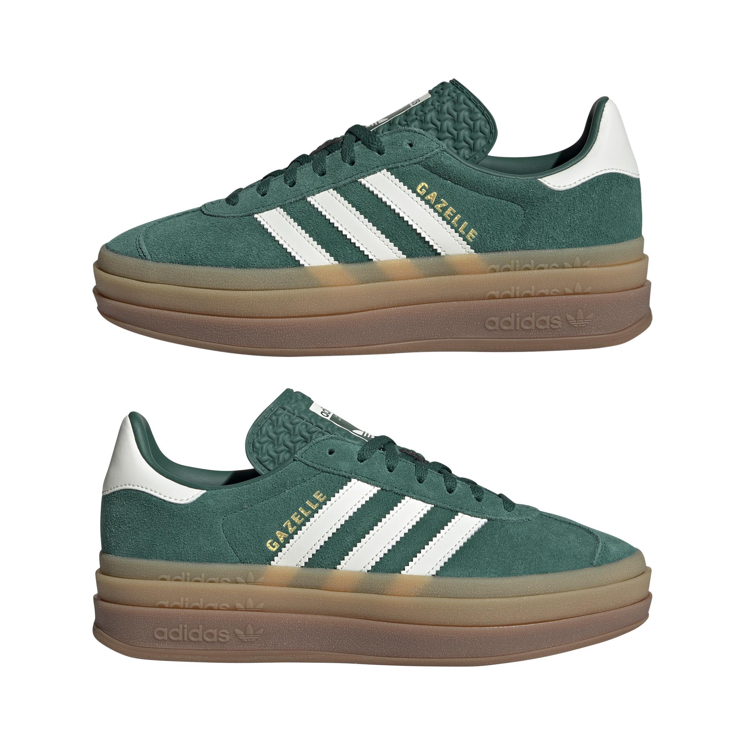 Gazelle Bold Shoes, Green, A901_ONE, large image number 8
