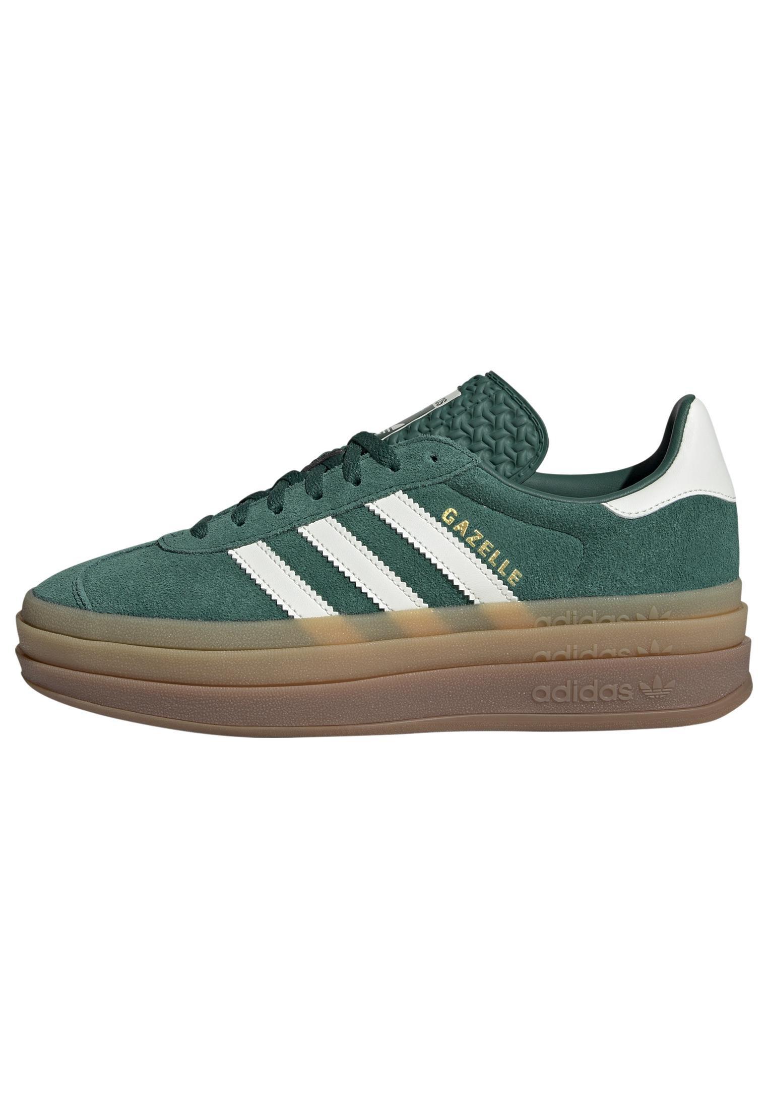 Gazelle Bold Shoes, Green, A901_ONE, large image number 10
