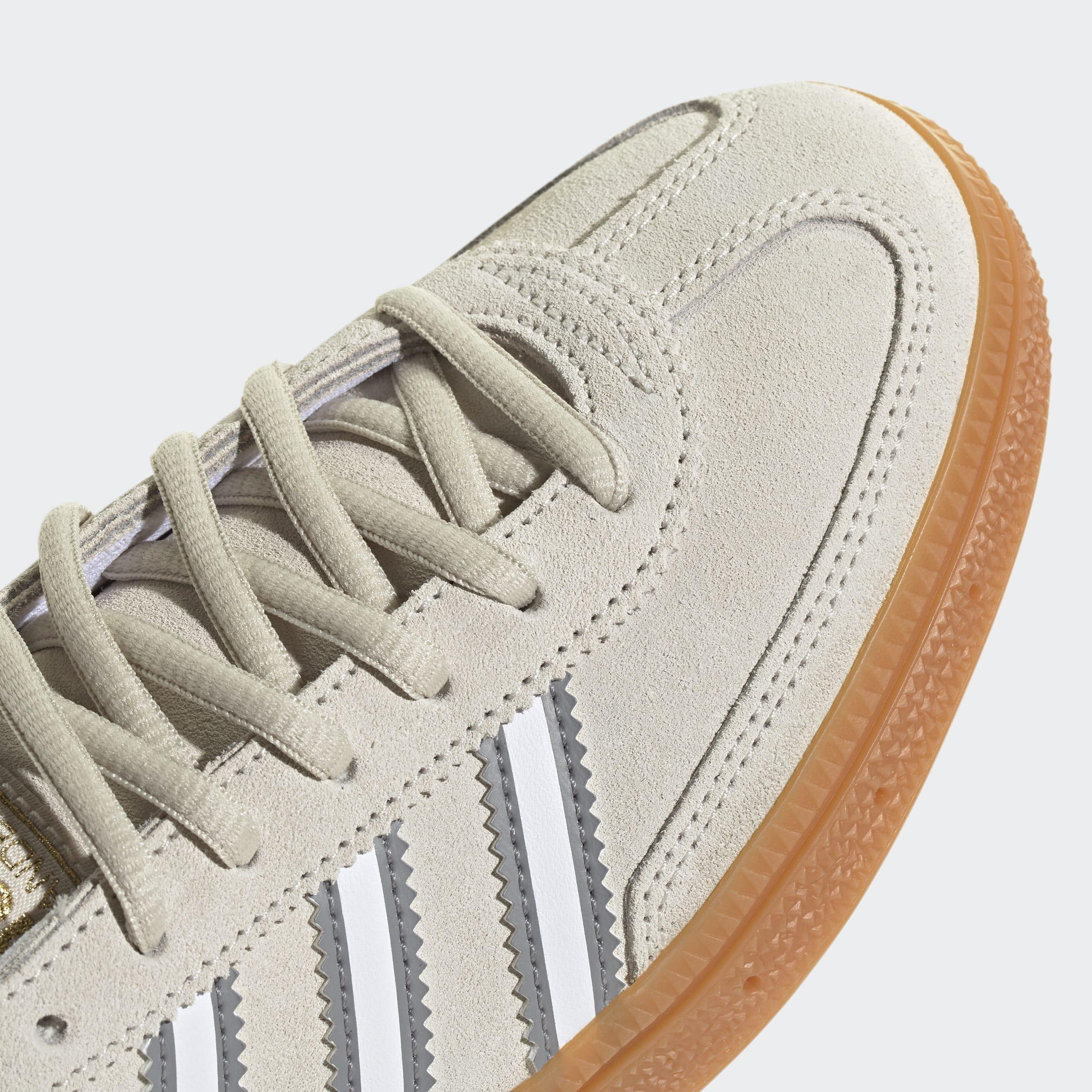 Kids Unisex Handball Spezial Shoes, Beige, A901_ONE, large image number 6