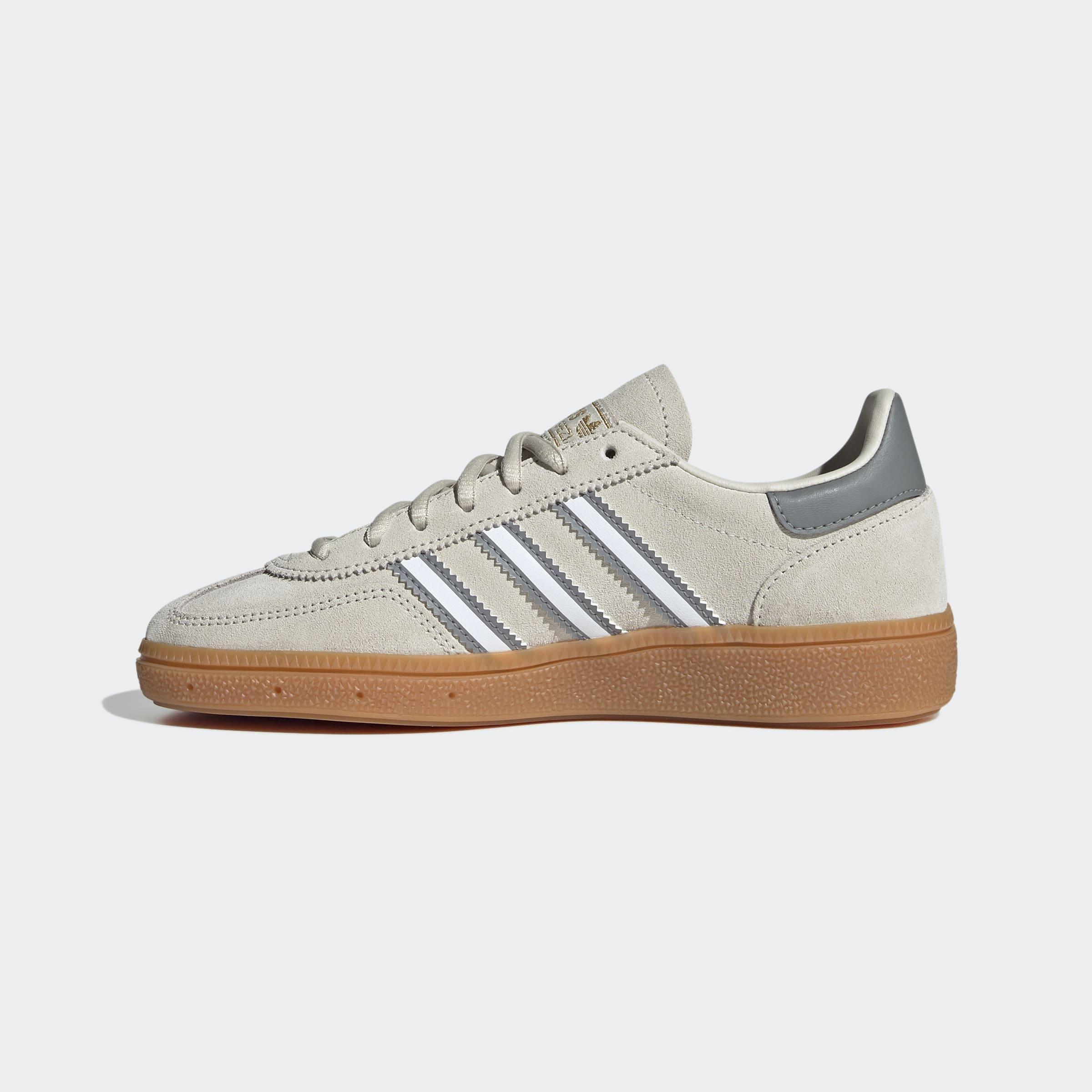 Kids Unisex Handball Spezial Shoes, Beige, A901_ONE, large image number 7