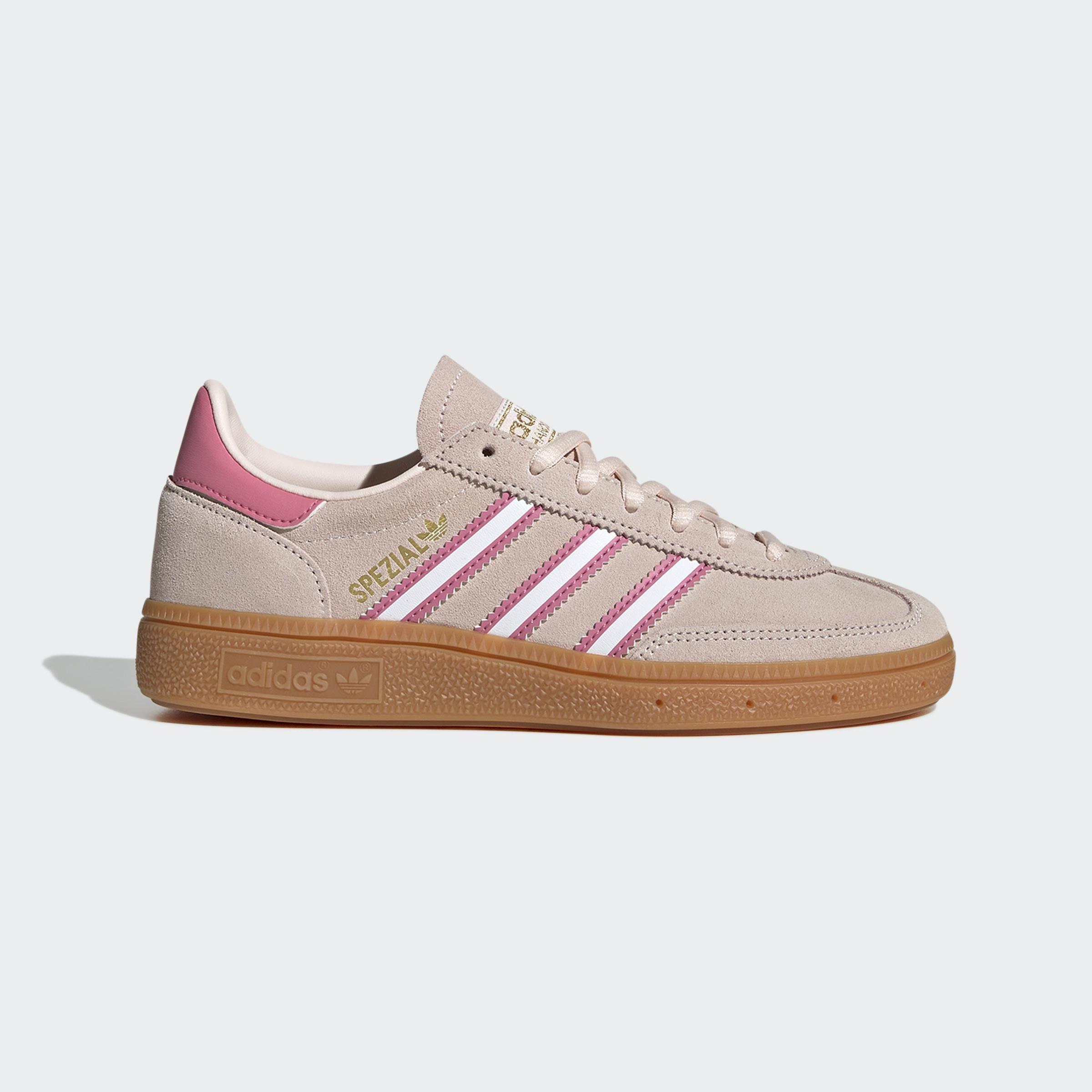 Kids Unisex Handball Spezial Shoes, Pink, A901_ONE, large image number 0