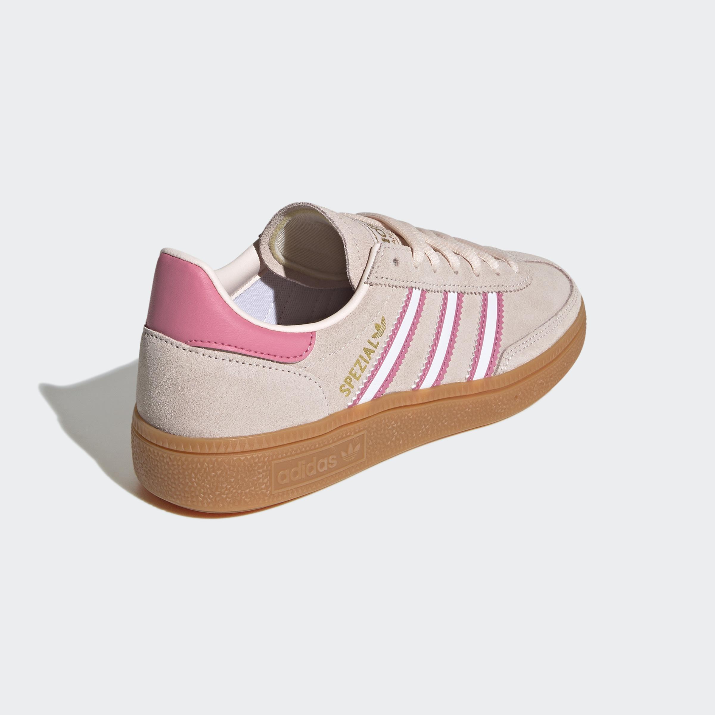 Kids Unisex Handball Spezial Shoes, Pink, A901_ONE, large image number 4