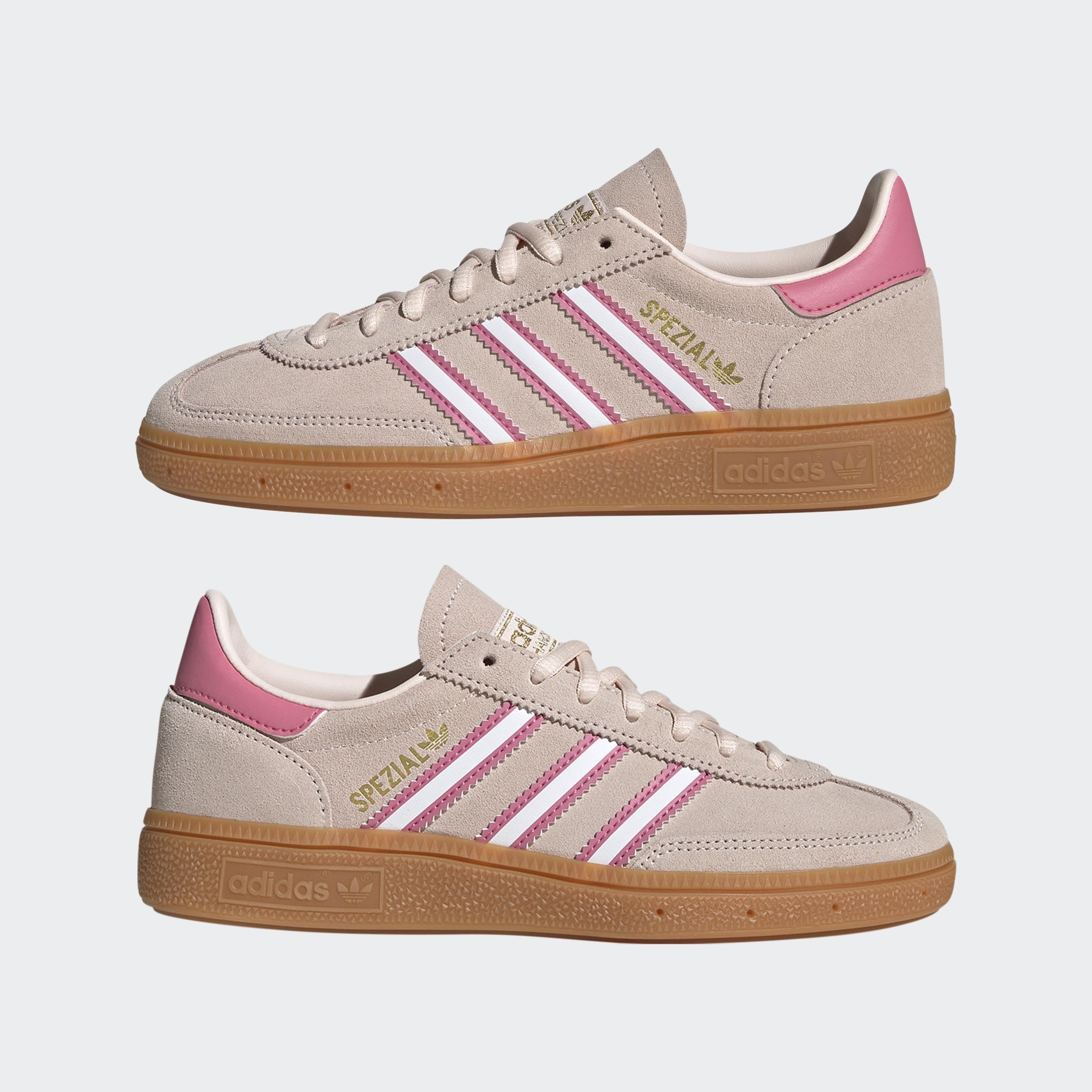 Kids Unisex Handball Spezial Shoes, Pink, A901_ONE, large image number 7