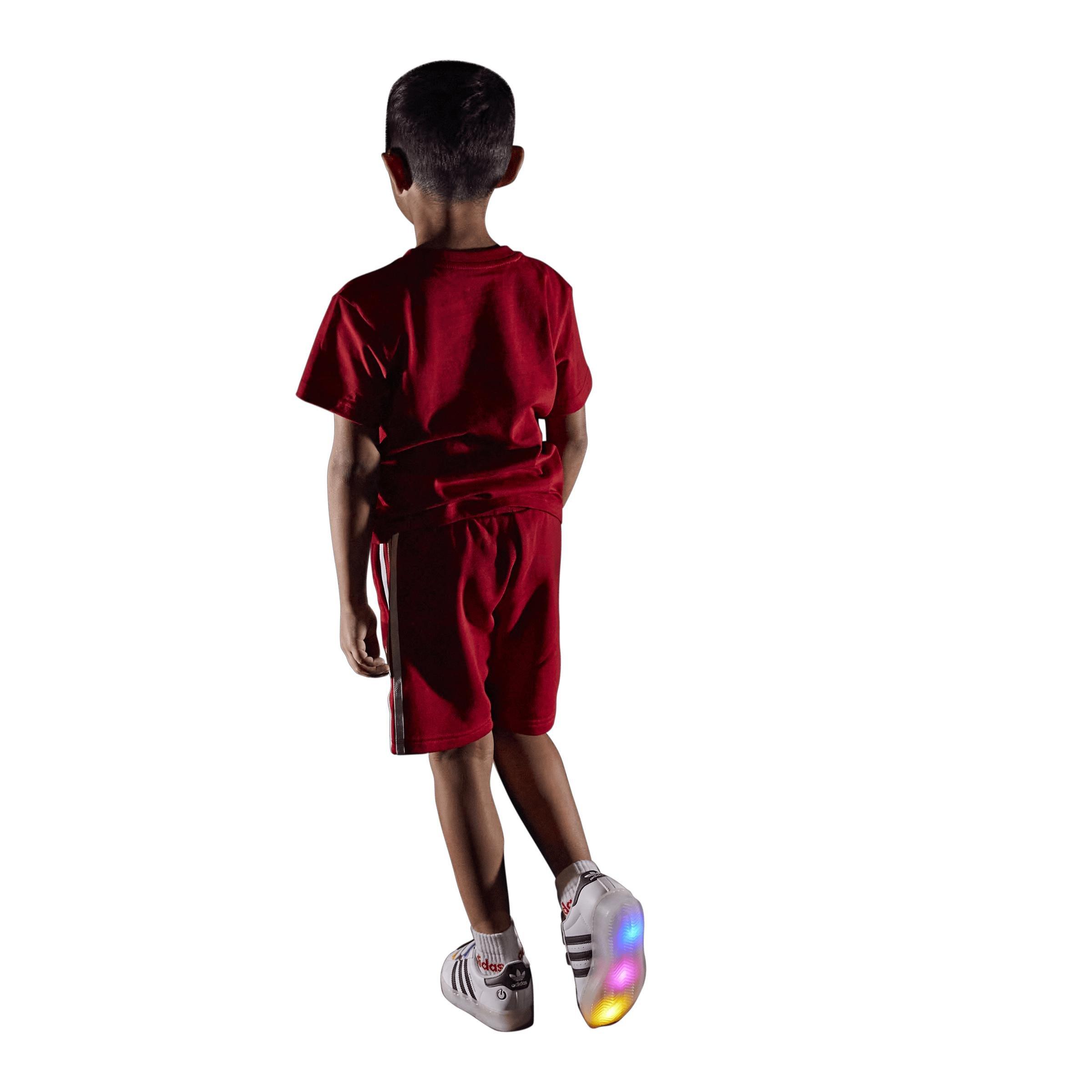 Kids Unisex Superstar Led Lights Comfort Closure Shoes, White, A901_ONE, large image number 4