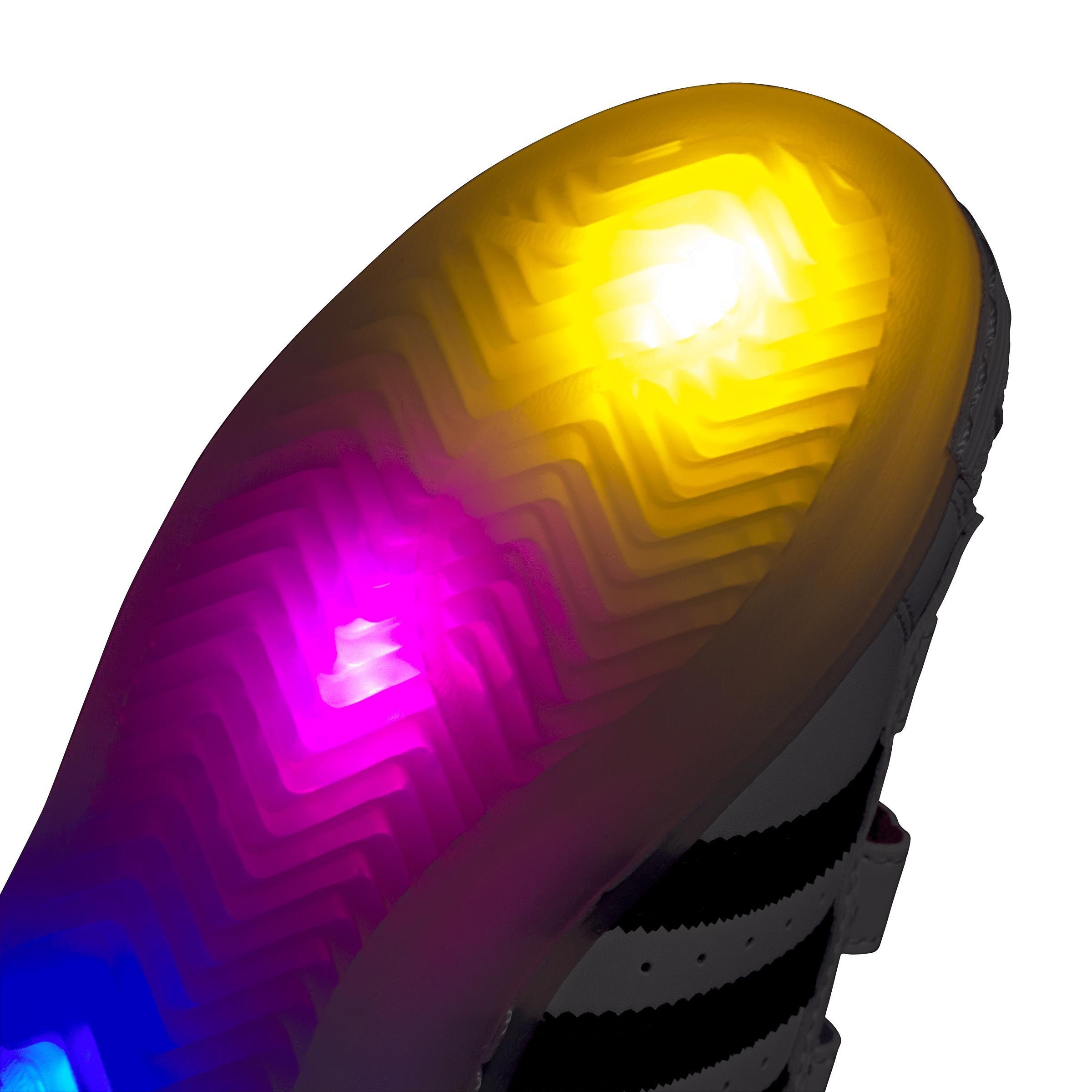 Kids Unisex Superstar Led Lights Comfort Closure Shoes, White, A901_ONE, large image number 12