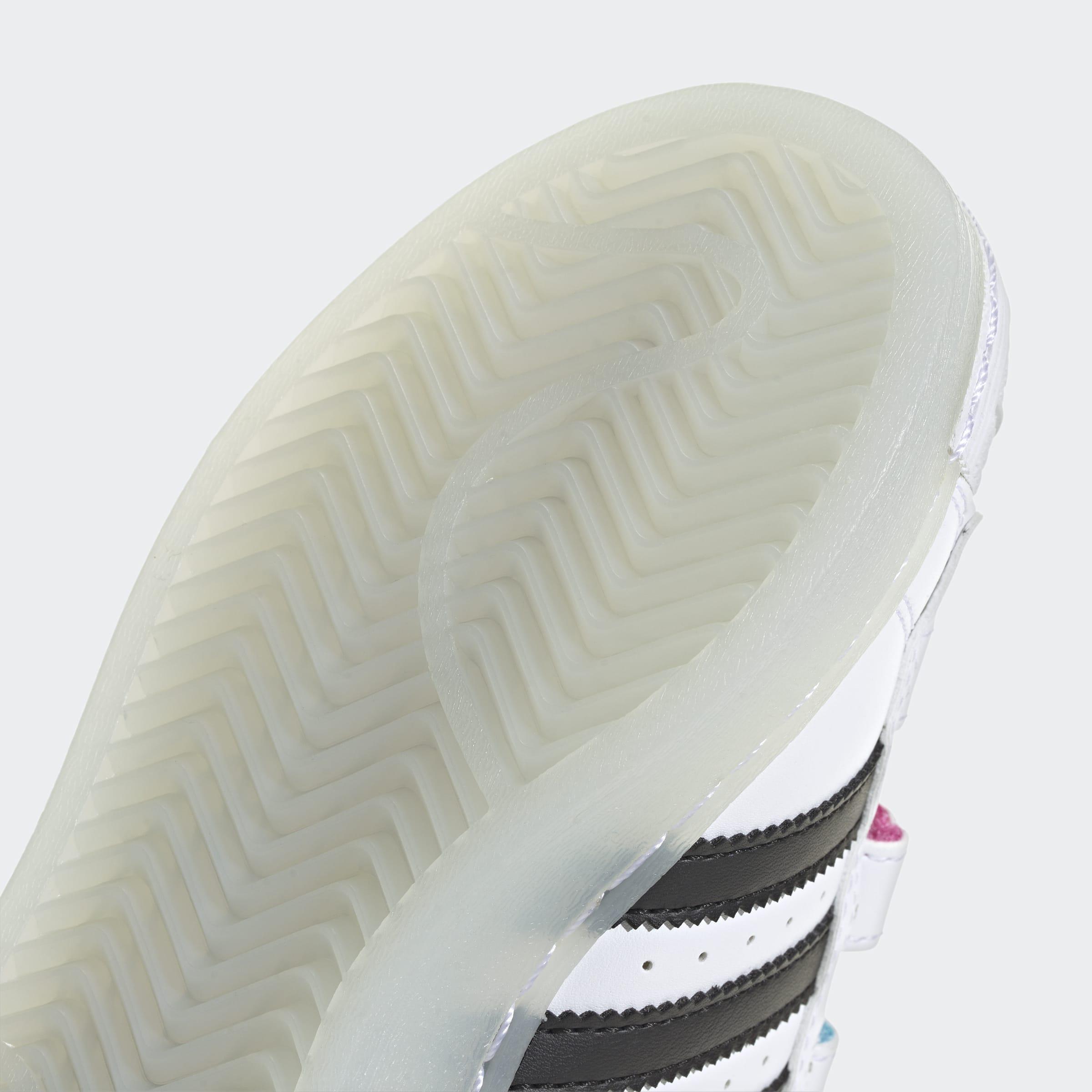 Kids Unisex Superstar Led Lights Comfort Closure Shoes, White, A901_ONE, large image number 14