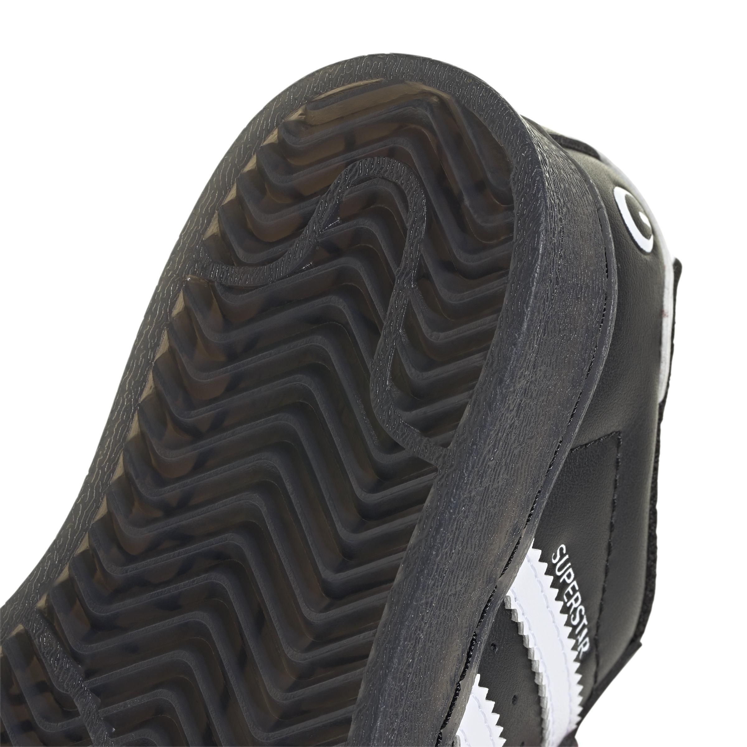 Kids Unisex Superstar Led Lights Comfort Closure Shoes, Black, A901_ONE, large image number 10