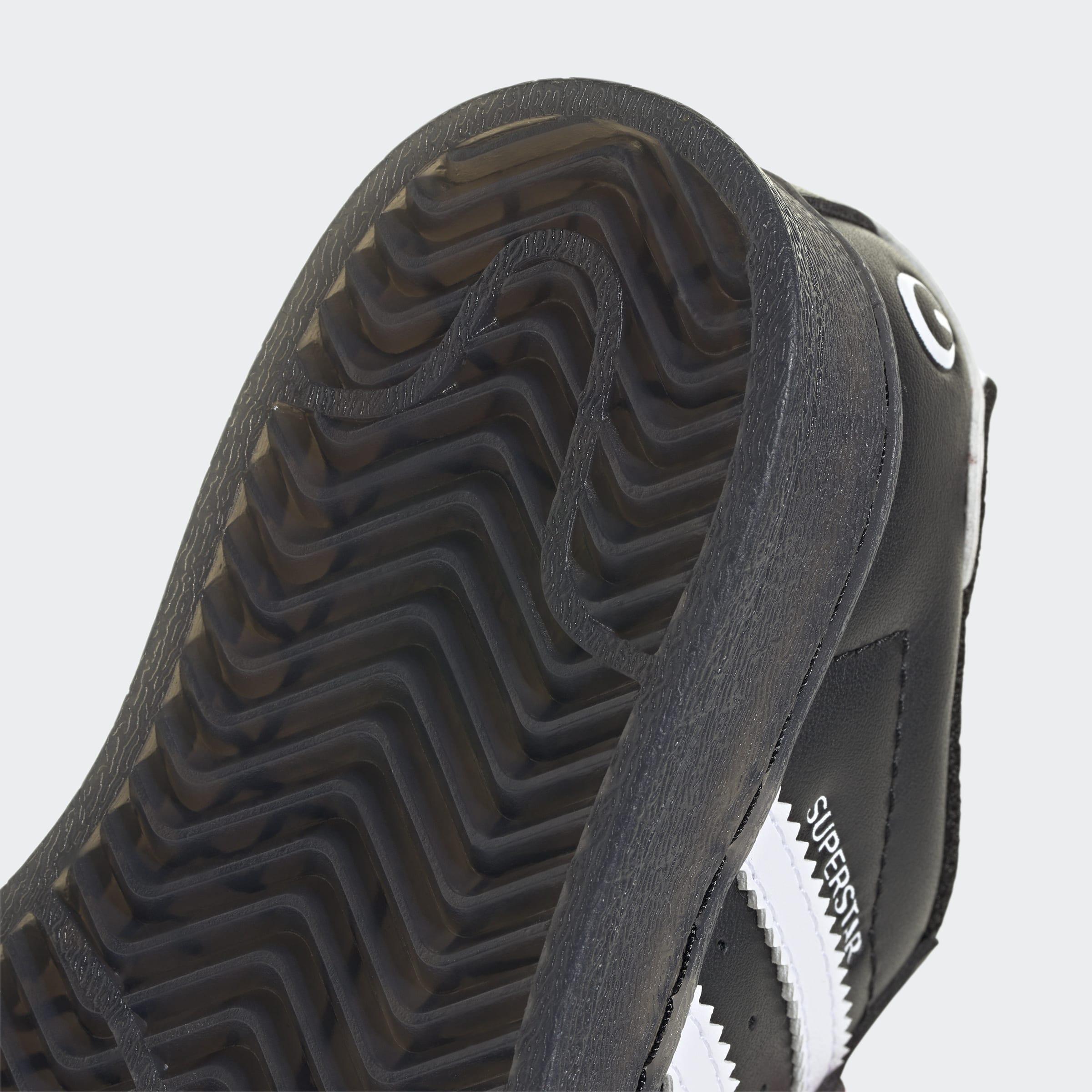 Kids Unisex Superstar Led Lights Comfort Closure Shoes, Black, A901_ONE, large image number 13