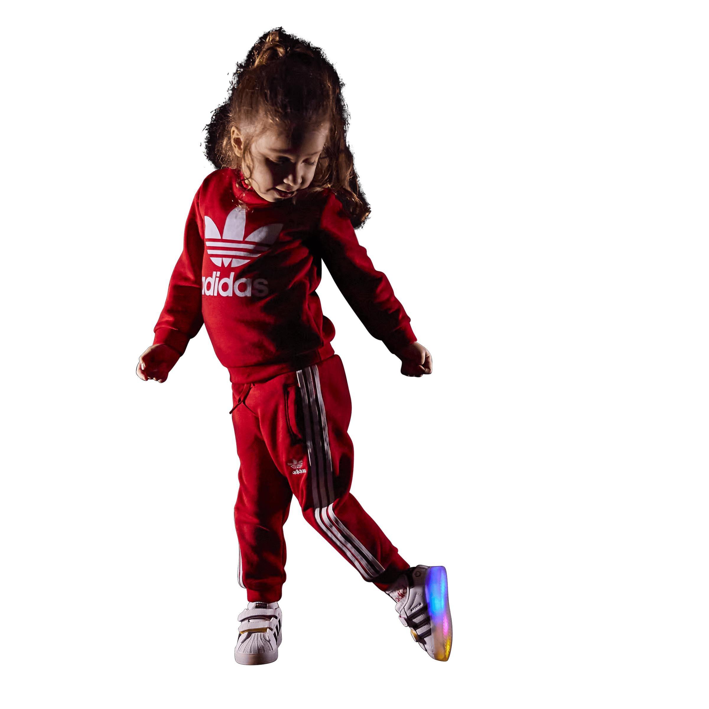 Kids Unisex Superstar Led Lights Comfort Closure Shoes, White, A901_ONE, large image number 4