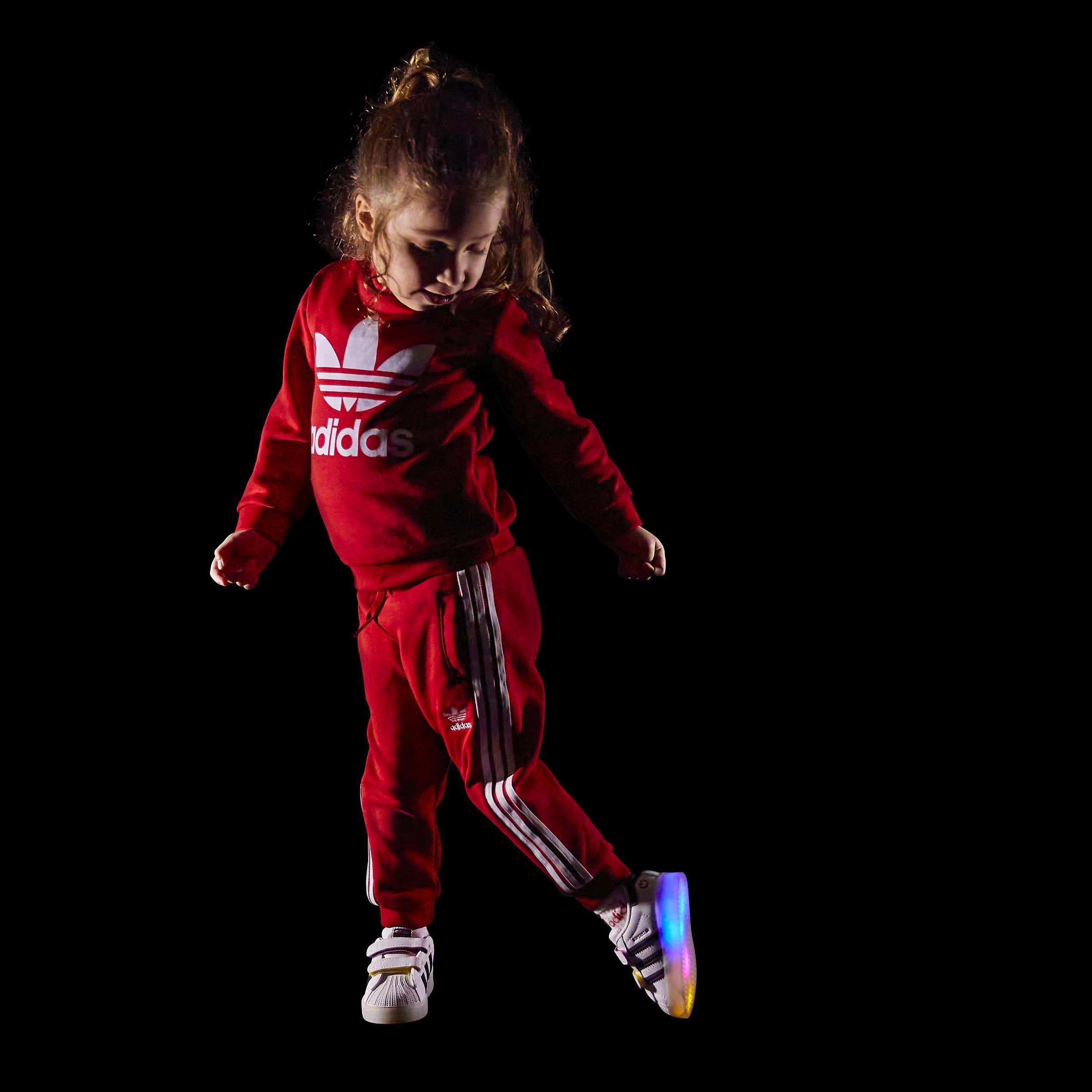 Kids Unisex Superstar Led Lights Comfort Closure Shoes, White, A901_ONE, large image number 7