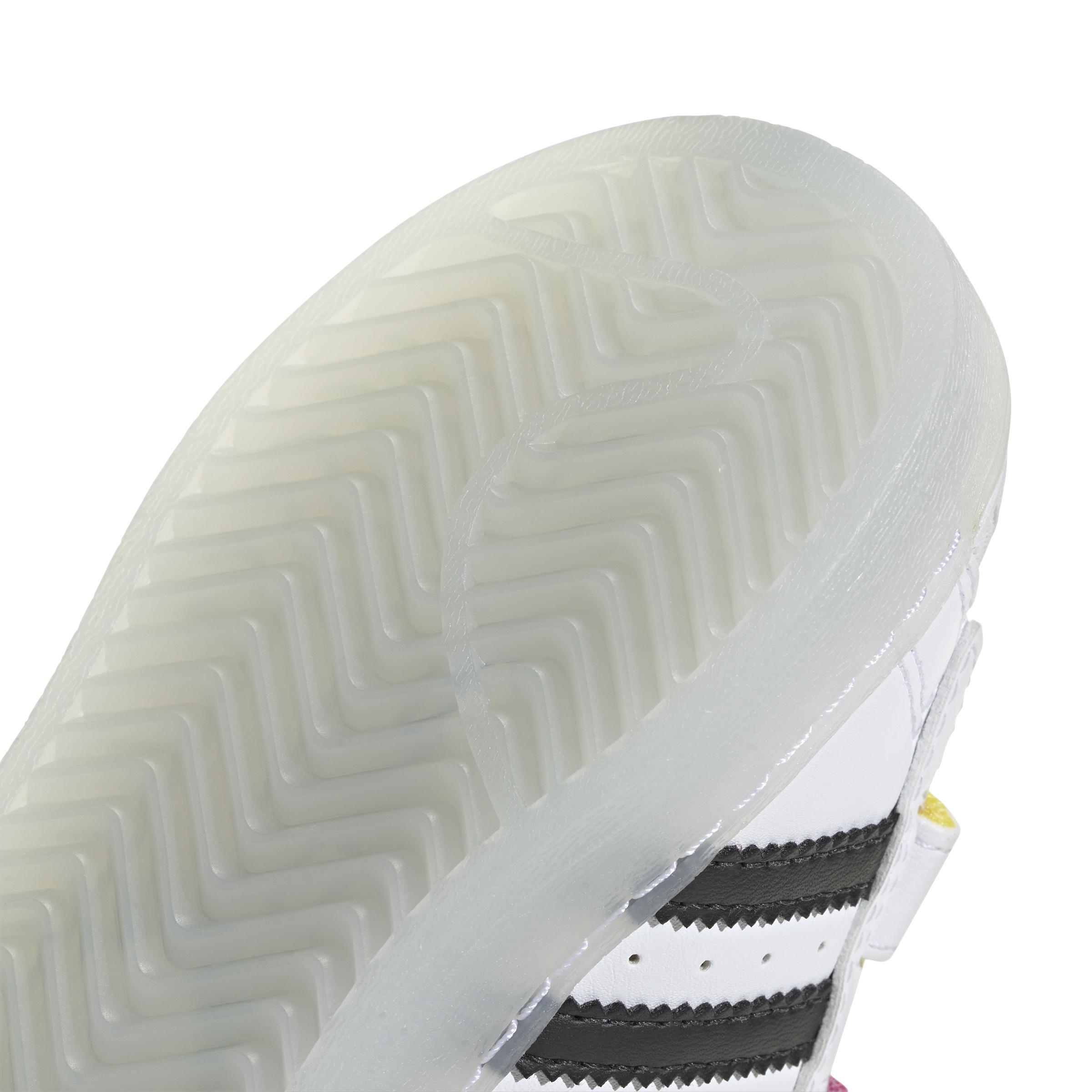 Kids Unisex Superstar Led Lights Comfort Closure Shoes, White, A901_ONE, large image number 10