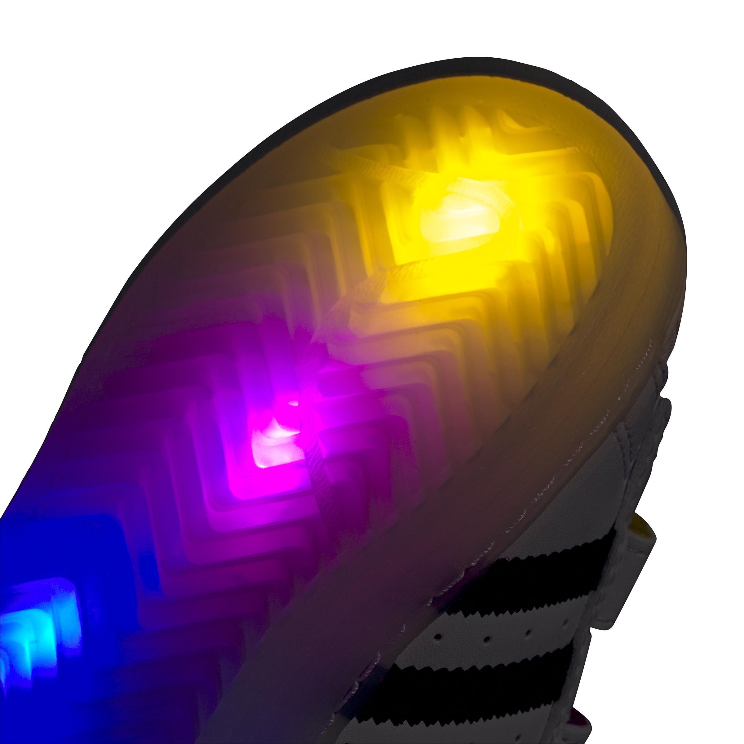 Kids Unisex Superstar Led Lights Comfort Closure Shoes, White, A901_ONE, large image number 11