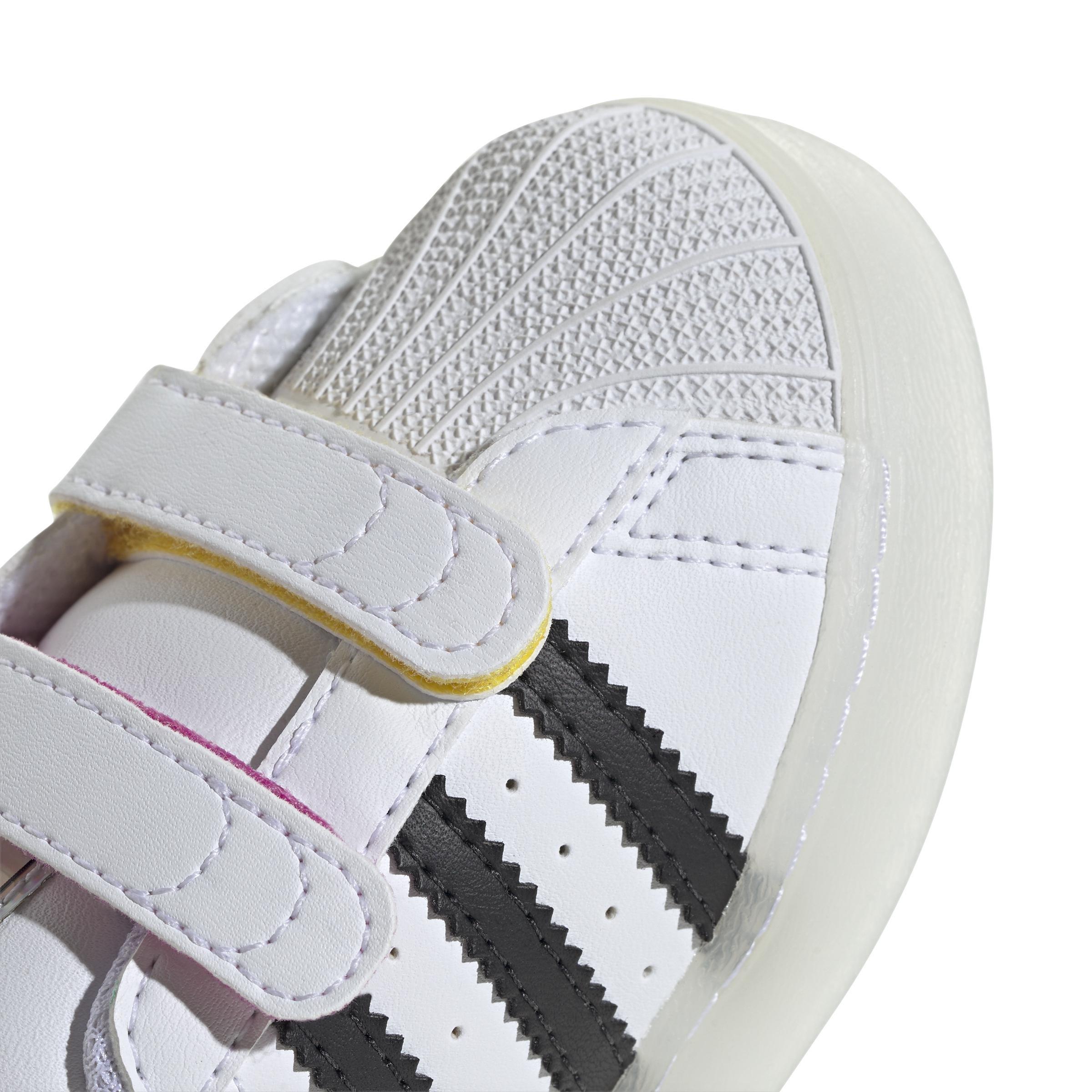 Kids Unisex Superstar Led Lights Comfort Closure Shoes, White, A901_ONE, large image number 12