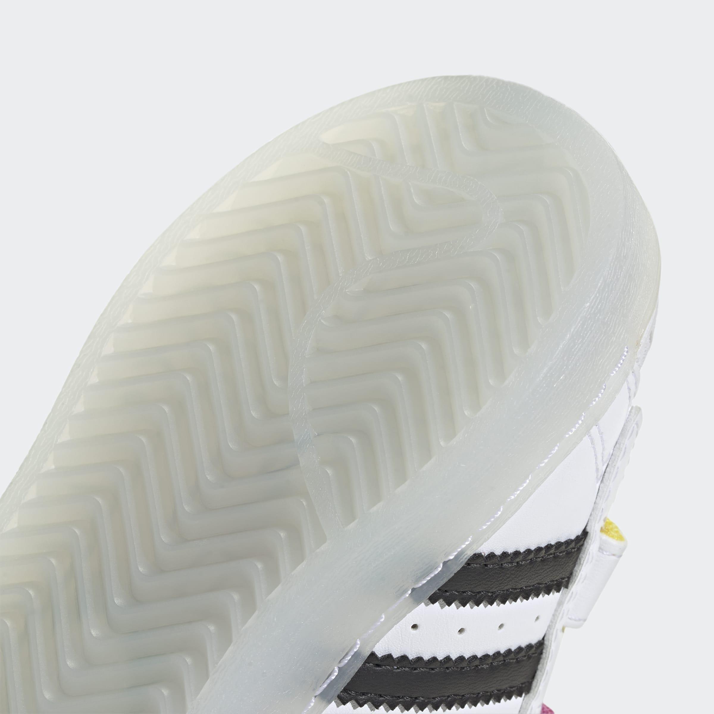 Kids Unisex Superstar Led Lights Comfort Closure Shoes, White, A901_ONE, large image number 13