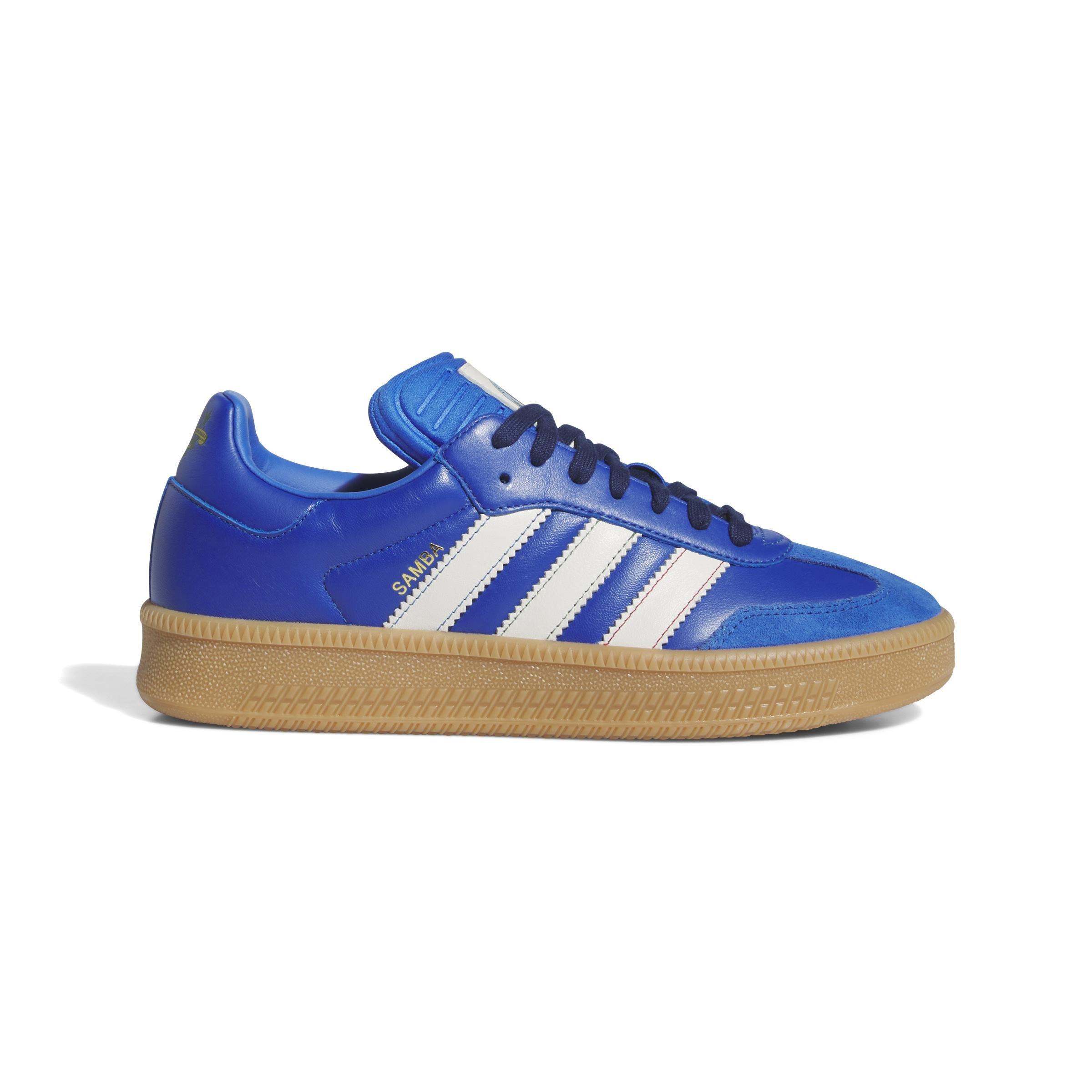 Unisex Samba XLG Shoes, Blue, A901_ONE, medium