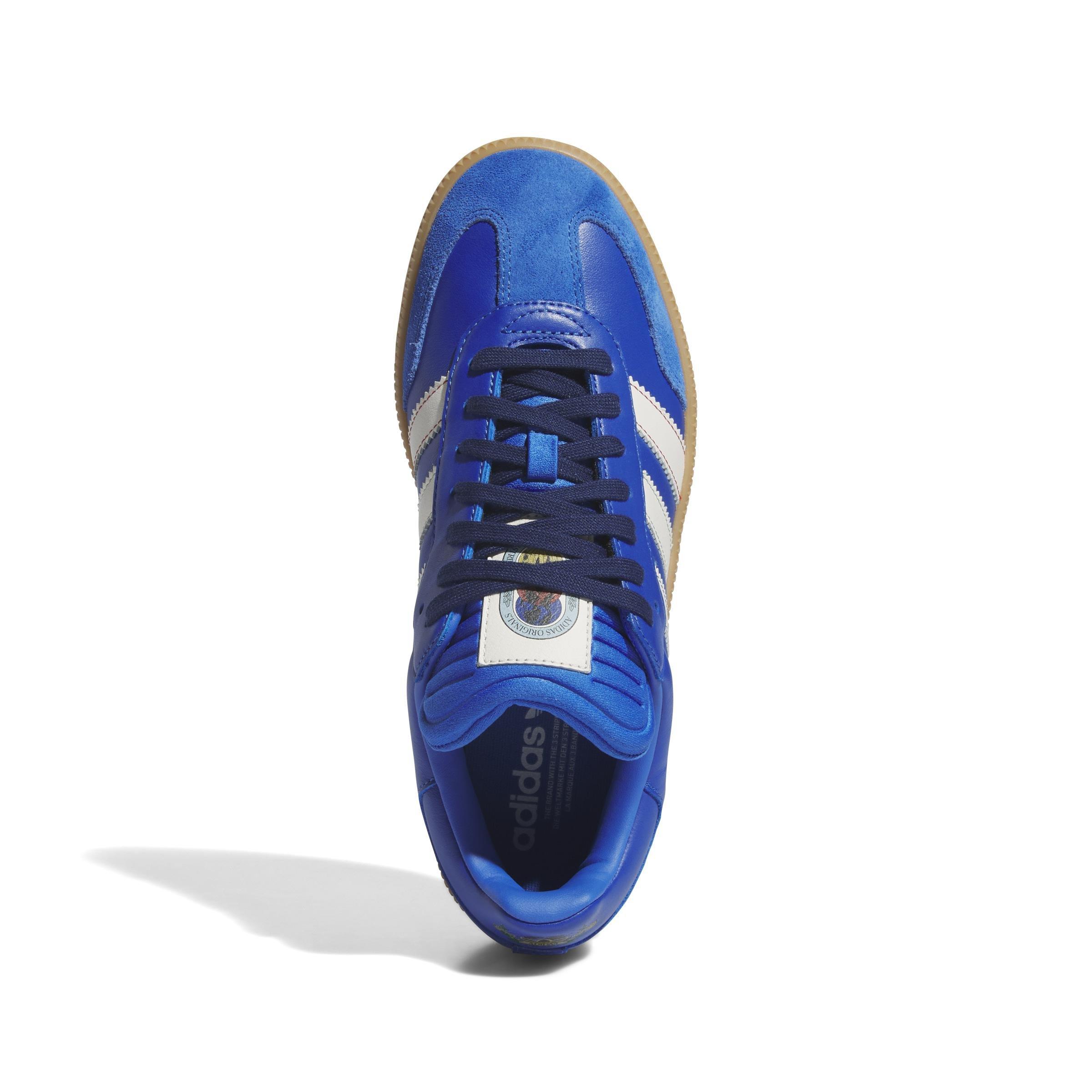 Unisex Samba XLG Shoes, Blue, A901_ONE, medium
