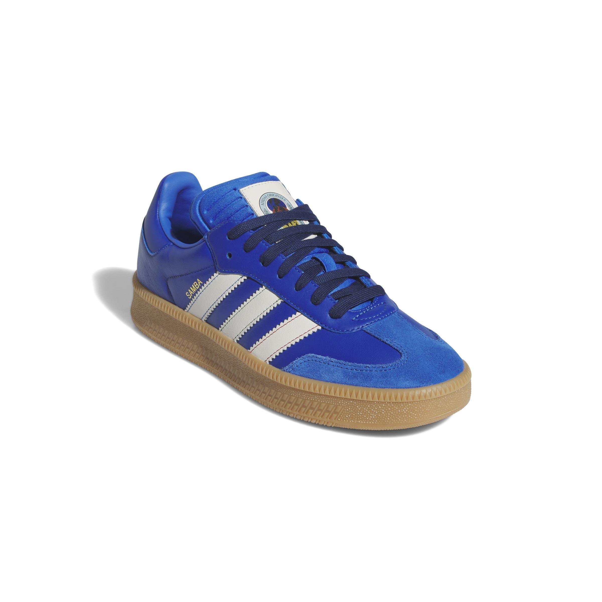 Unisex Samba XLG Shoes, Blue, A901_ONE, medium