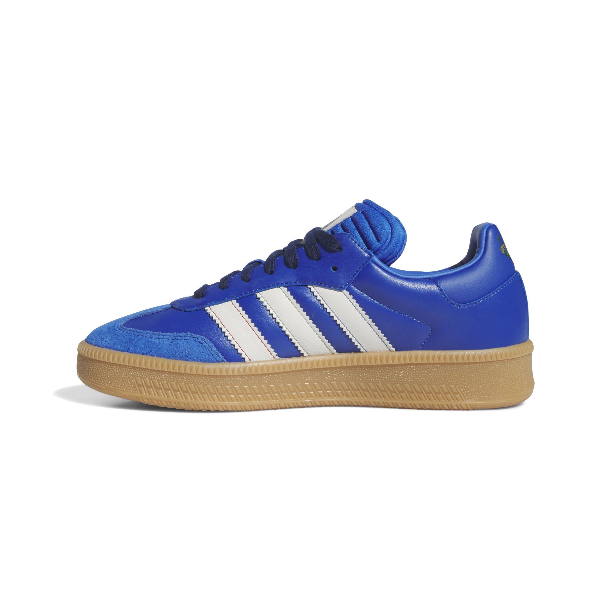 Unisex Samba XLG Shoes, Blue, , large image number 8