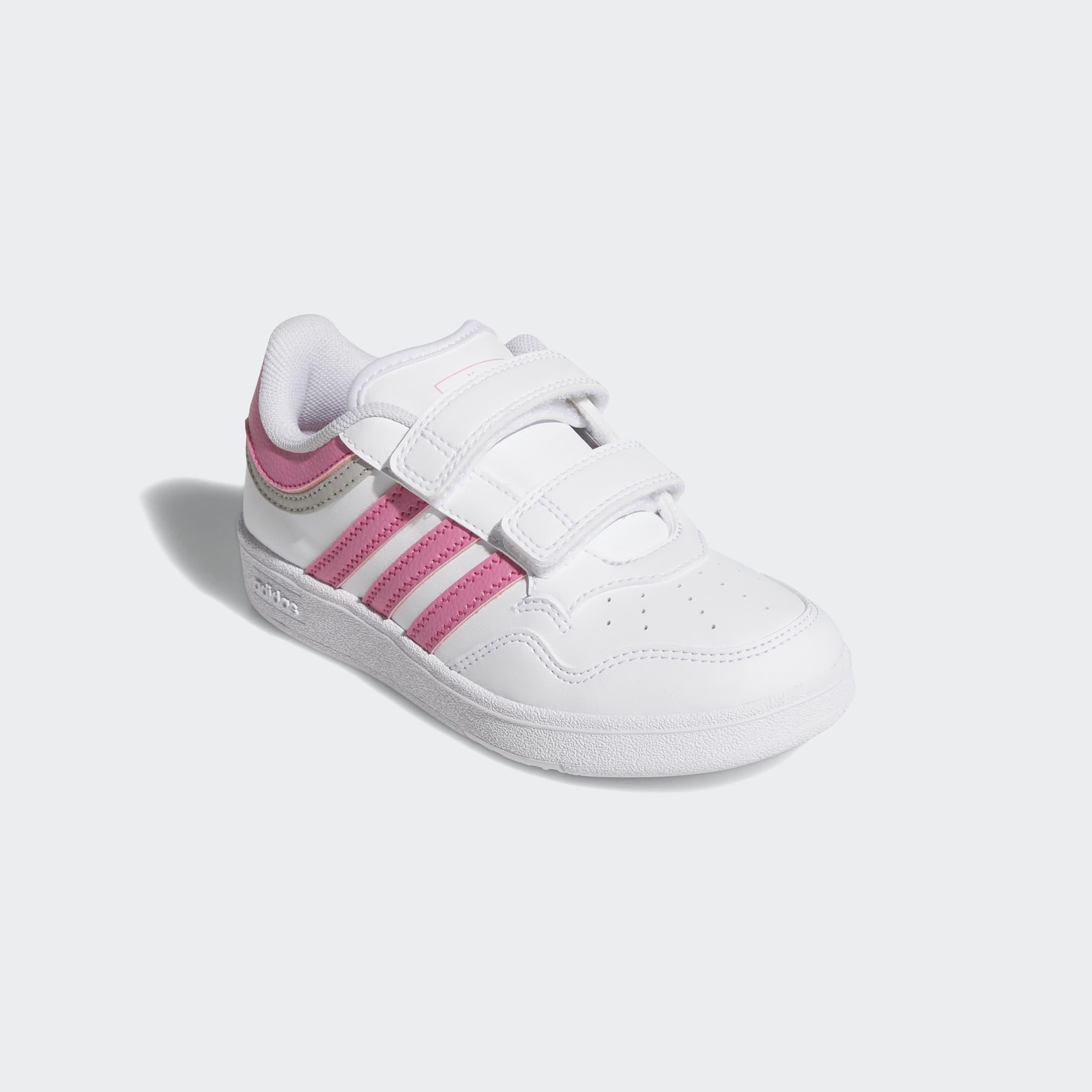 Kids Unisex Hoops 4.0 Shoes, White, A901_ONE, large image number 2