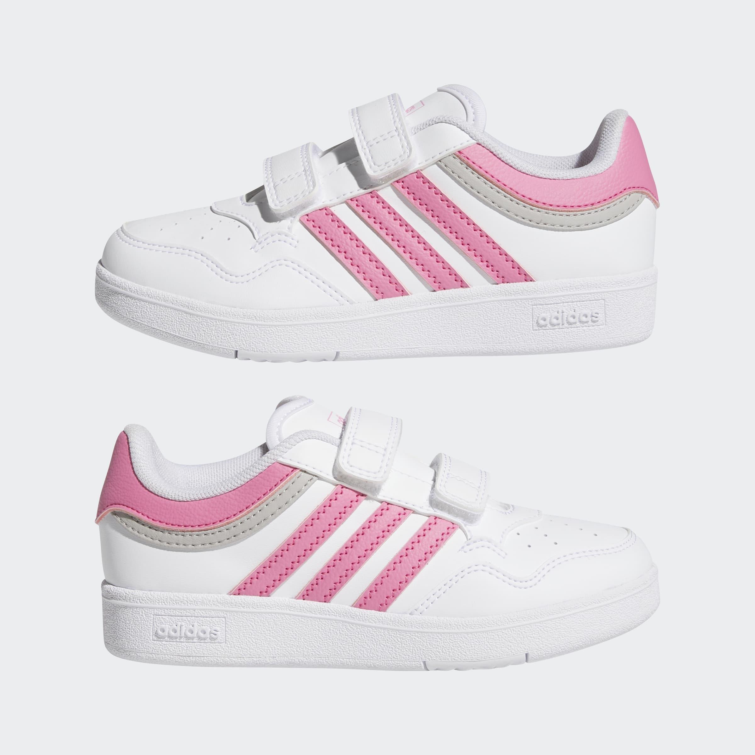 Kids Unisex Hoops 4.0 Shoes, White, A901_ONE, large image number 6