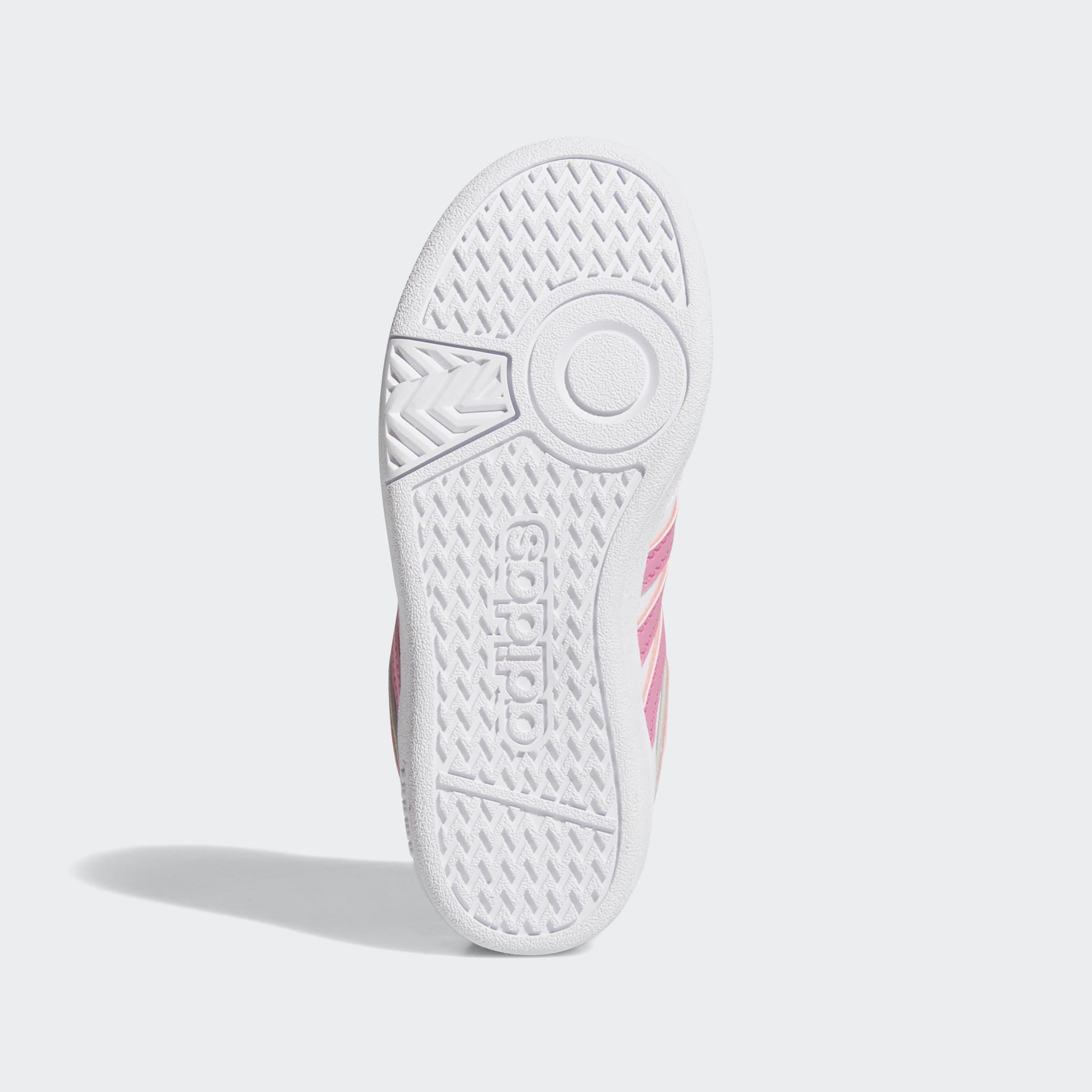 Kids Unisex Hoops 4.0 Shoes, White, A901_ONE, large image number 7