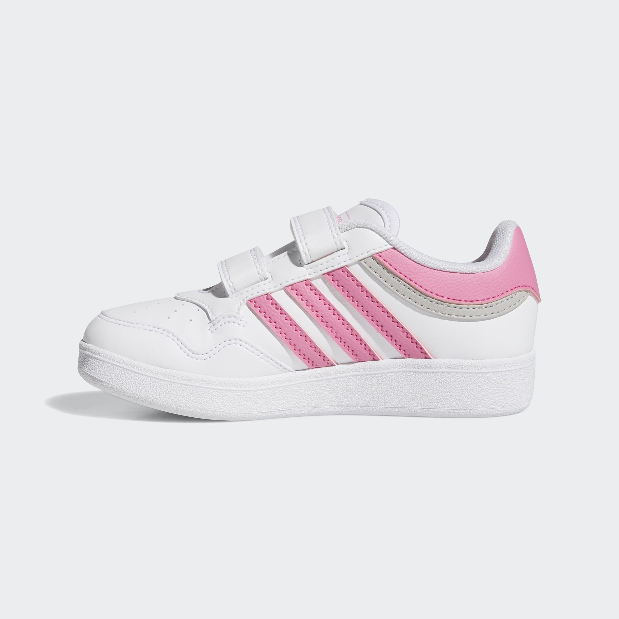 Kids Unisex Hoops 4.0 Shoes, White, A901_ONE, large image number 8
