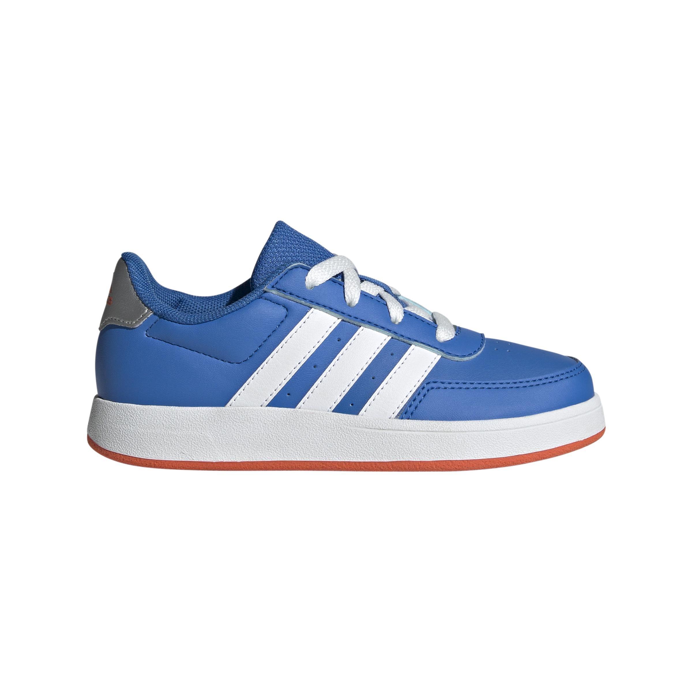 Kids Unisex Breaknet Lifestyle Court Lace Shoes, Blue
