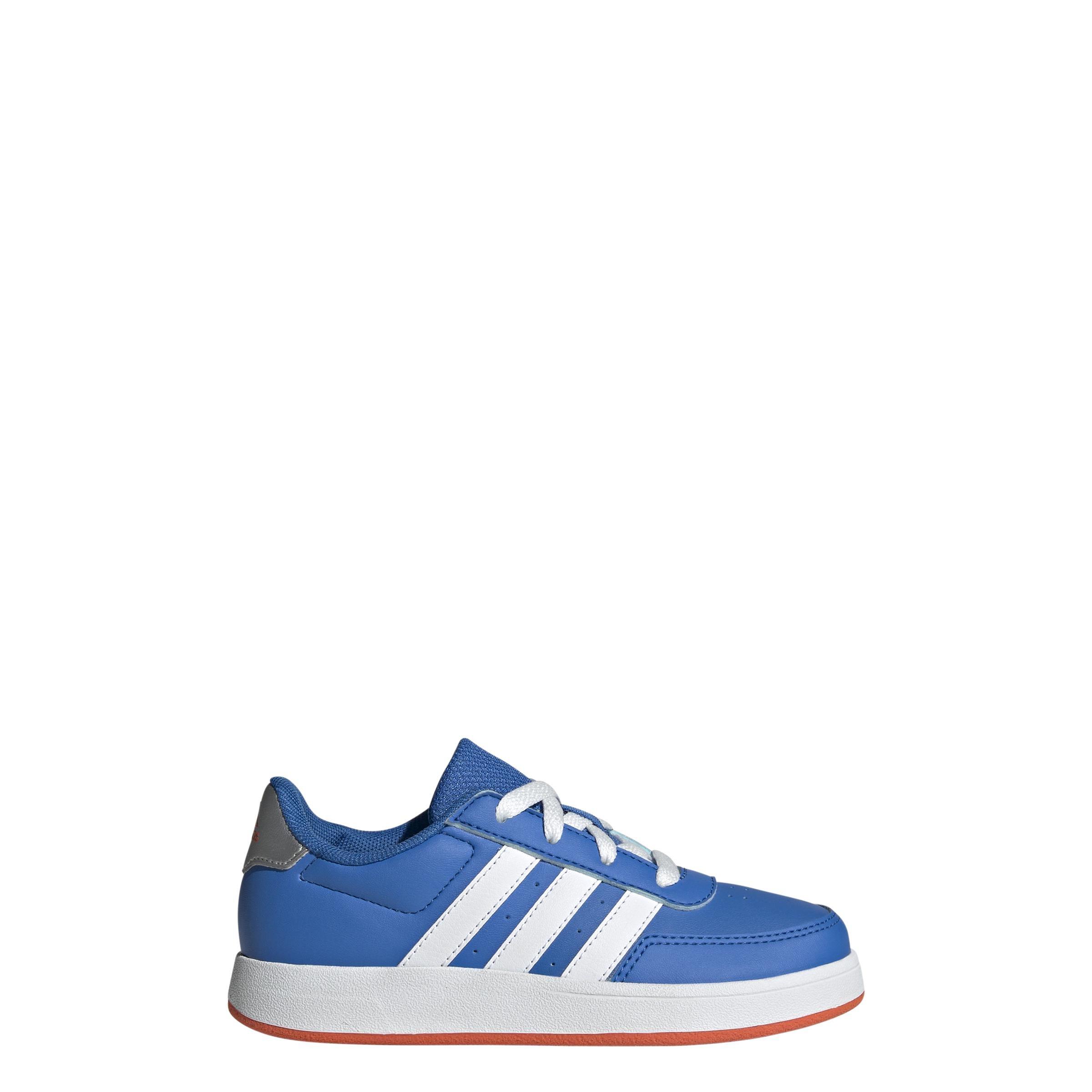 Kids Unisex Breaknet Lifestyle Court Lace Shoes, Blue, A901_ONE, large image number 14
