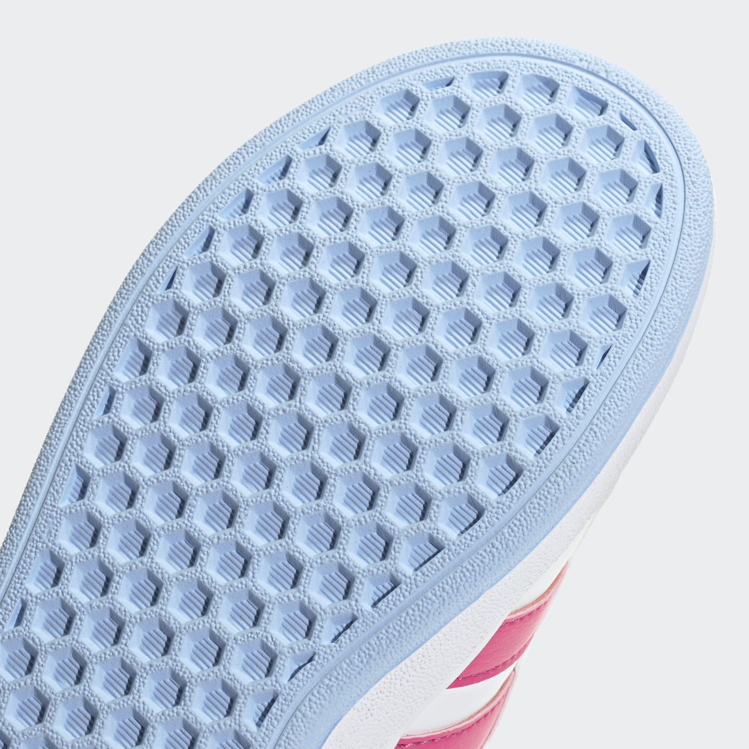 Kids Unisex Grand Court Lifestyle Tennis Lace-Up Shoes, White, A901_ONE, large image number 5