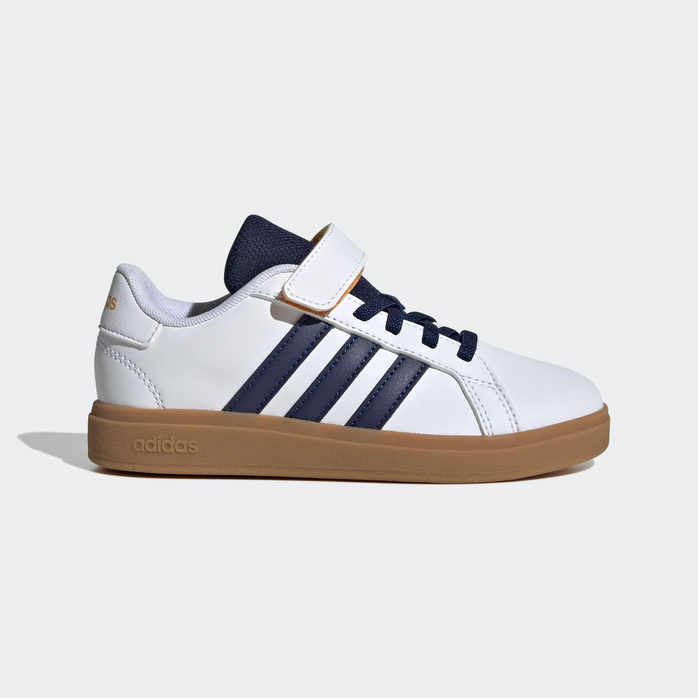 Kids Unisex Grand Court 2.0 Shoes, White