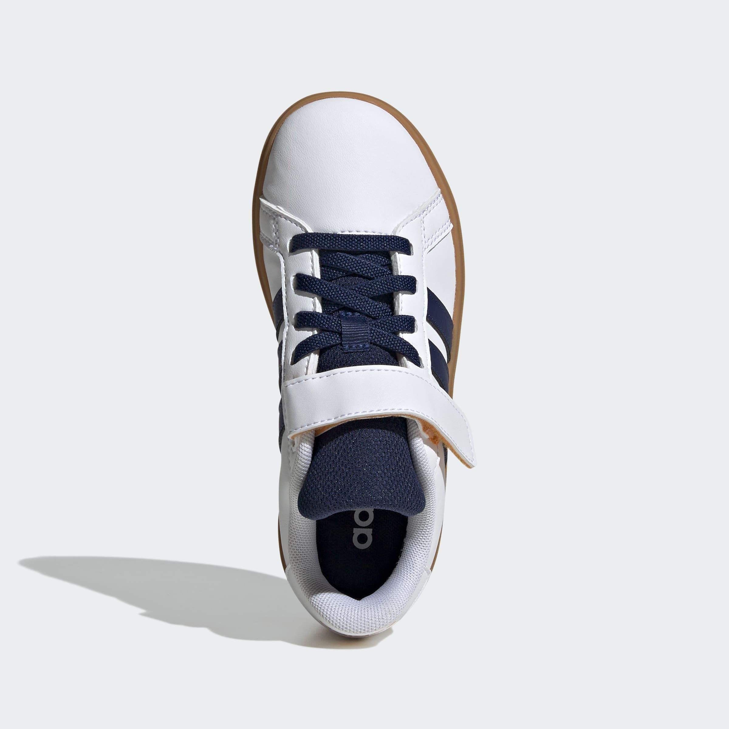 Kids Unisex Grand Court 2.0 Shoes, White