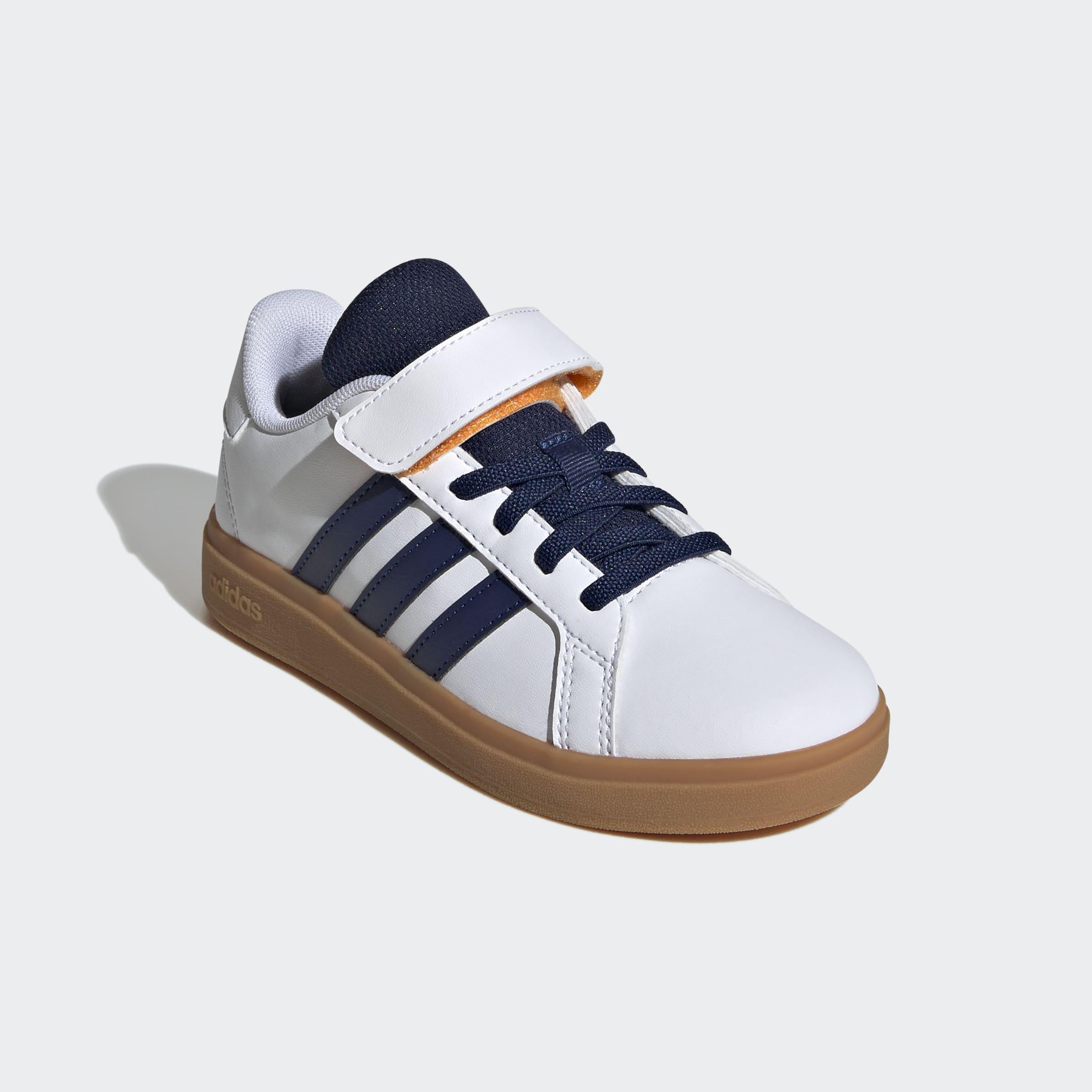 Kids Unisex Grand Court 2.0 Shoes, White, A901_ONE, large image number 2