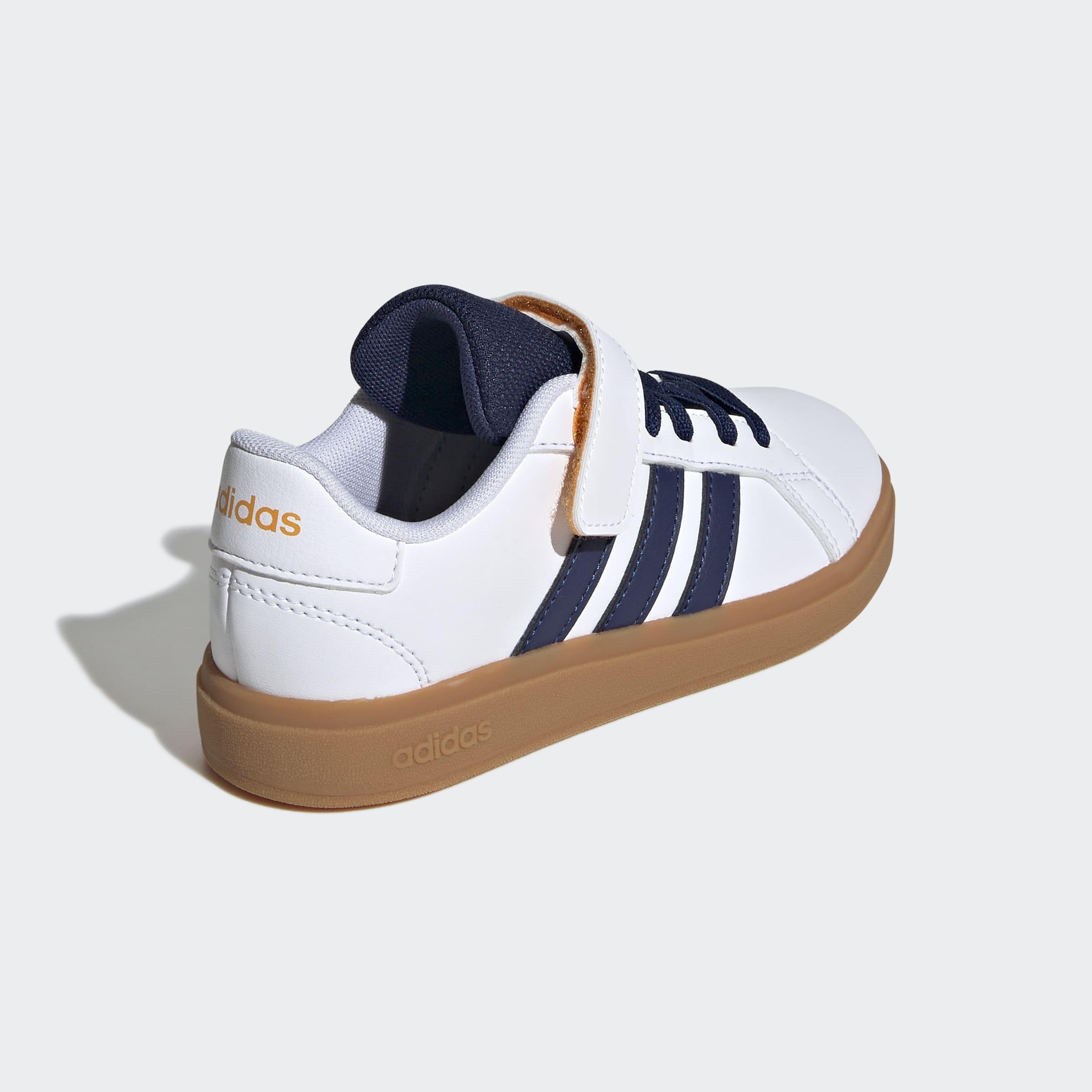 Kids Unisex Grand Court 2.0 Shoes, White, A901_ONE, large image number 3