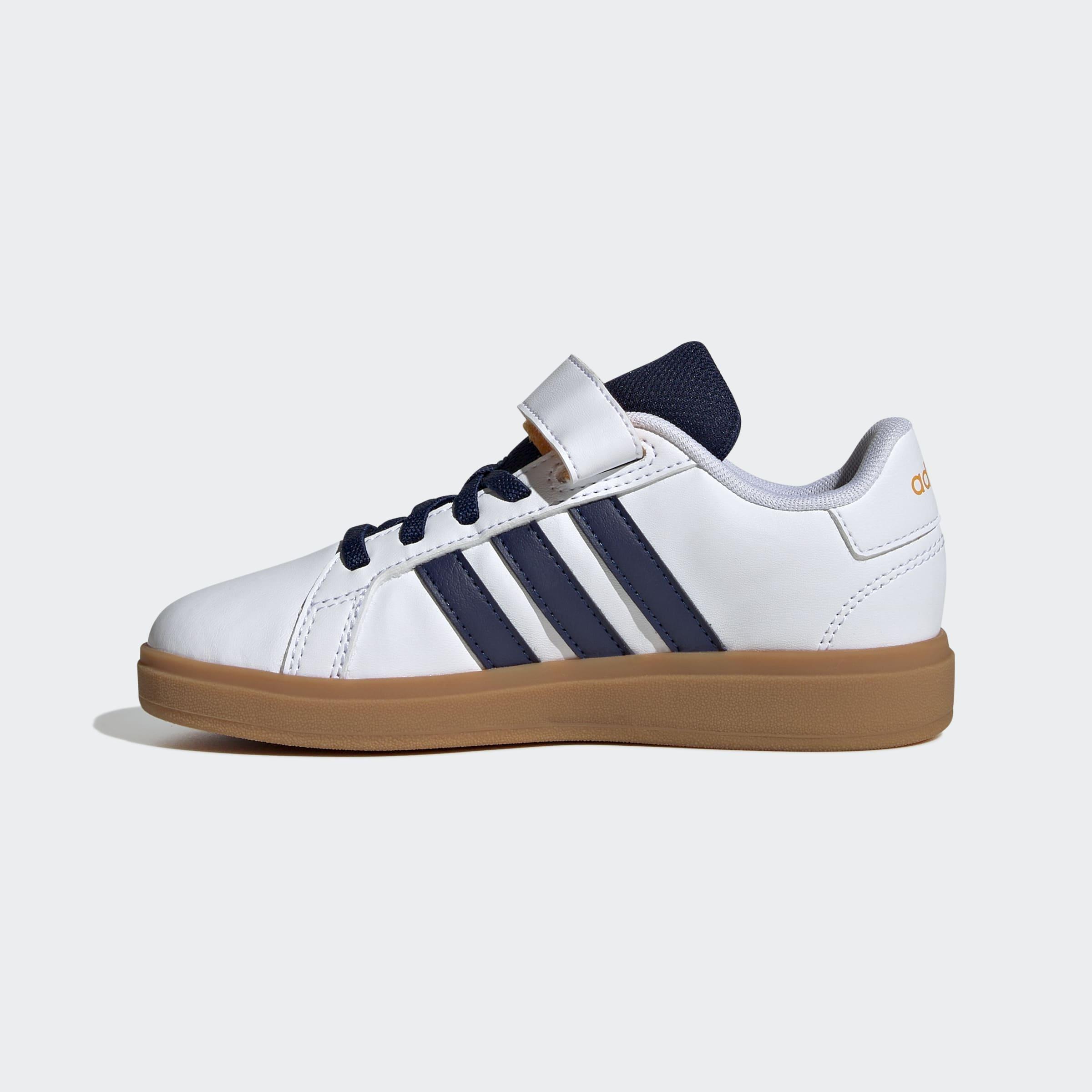 Kids Unisex Grand Court 2.0 Shoes, White, A901_ONE, large image number 6