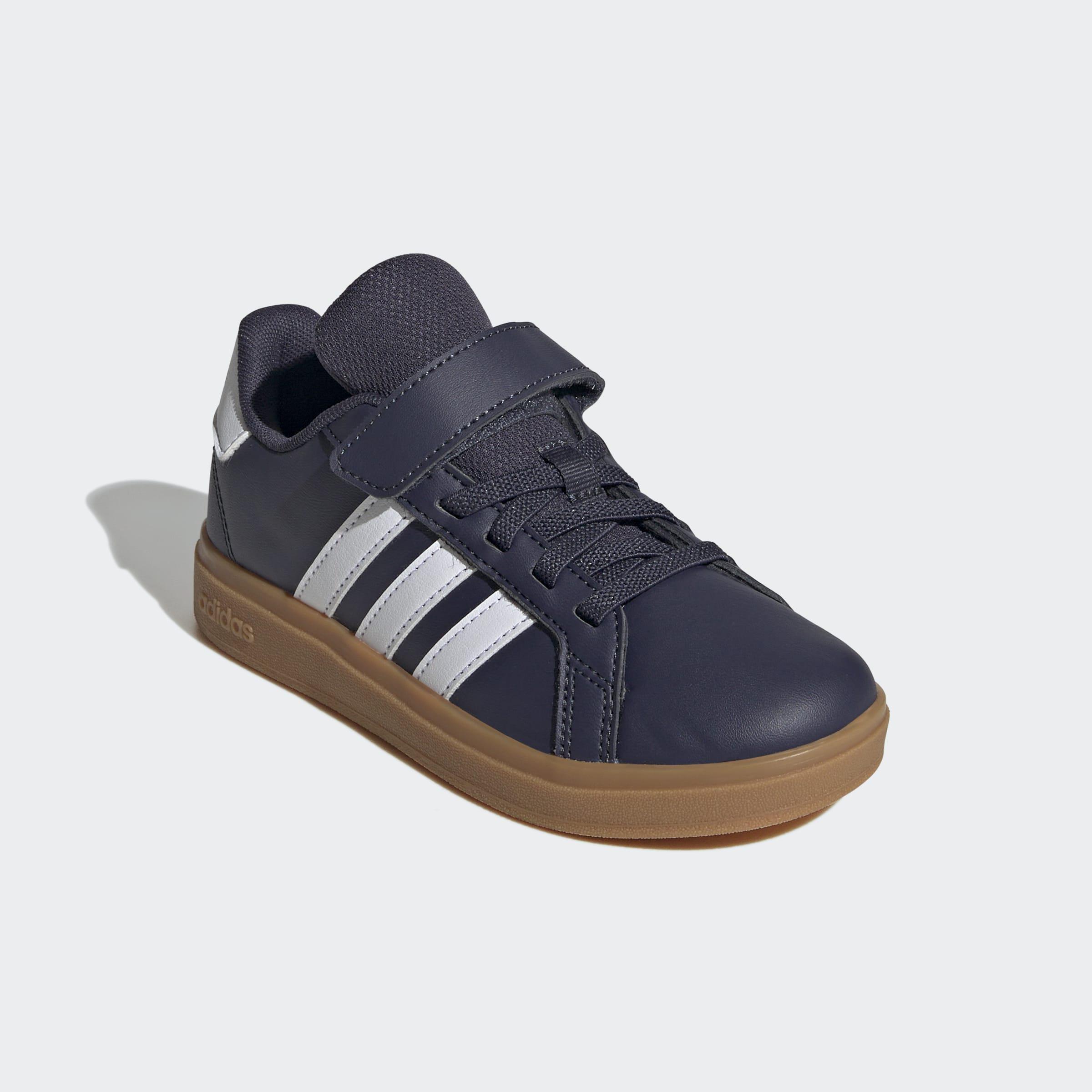 Kids Unisex Grand Court 2.0 Shoes, Blue, A901_ONE, large image number 2
