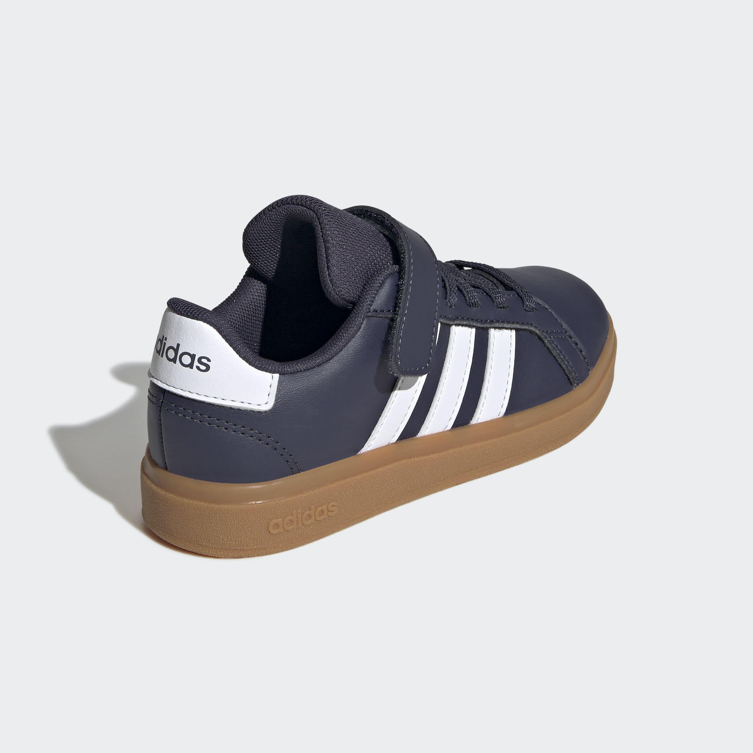 Kids Unisex Grand Court 2.0 Shoes, Blue, A901_ONE, large image number 3