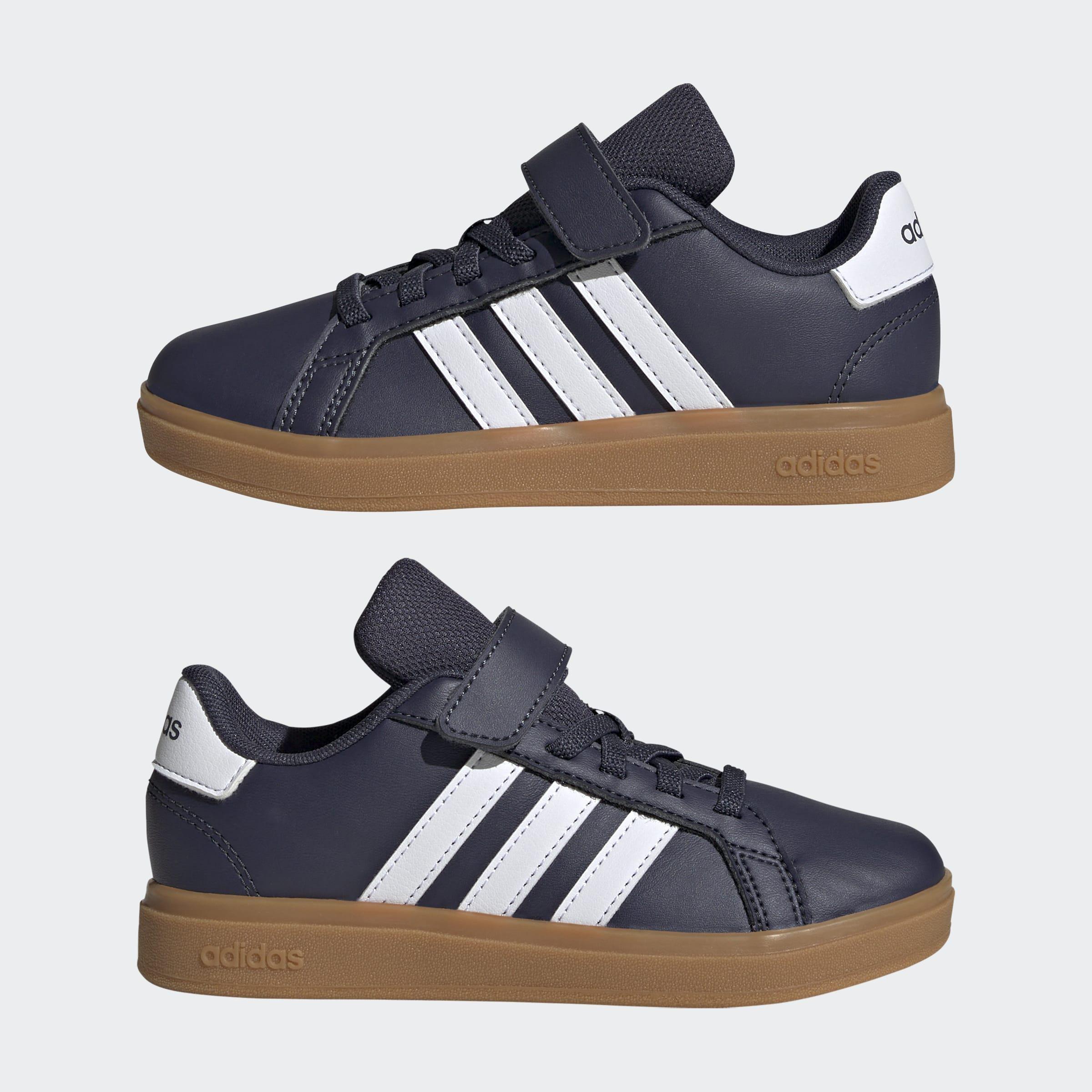 Kids Unisex Grand Court 2.0 Shoes, Blue, A901_ONE, large image number 6