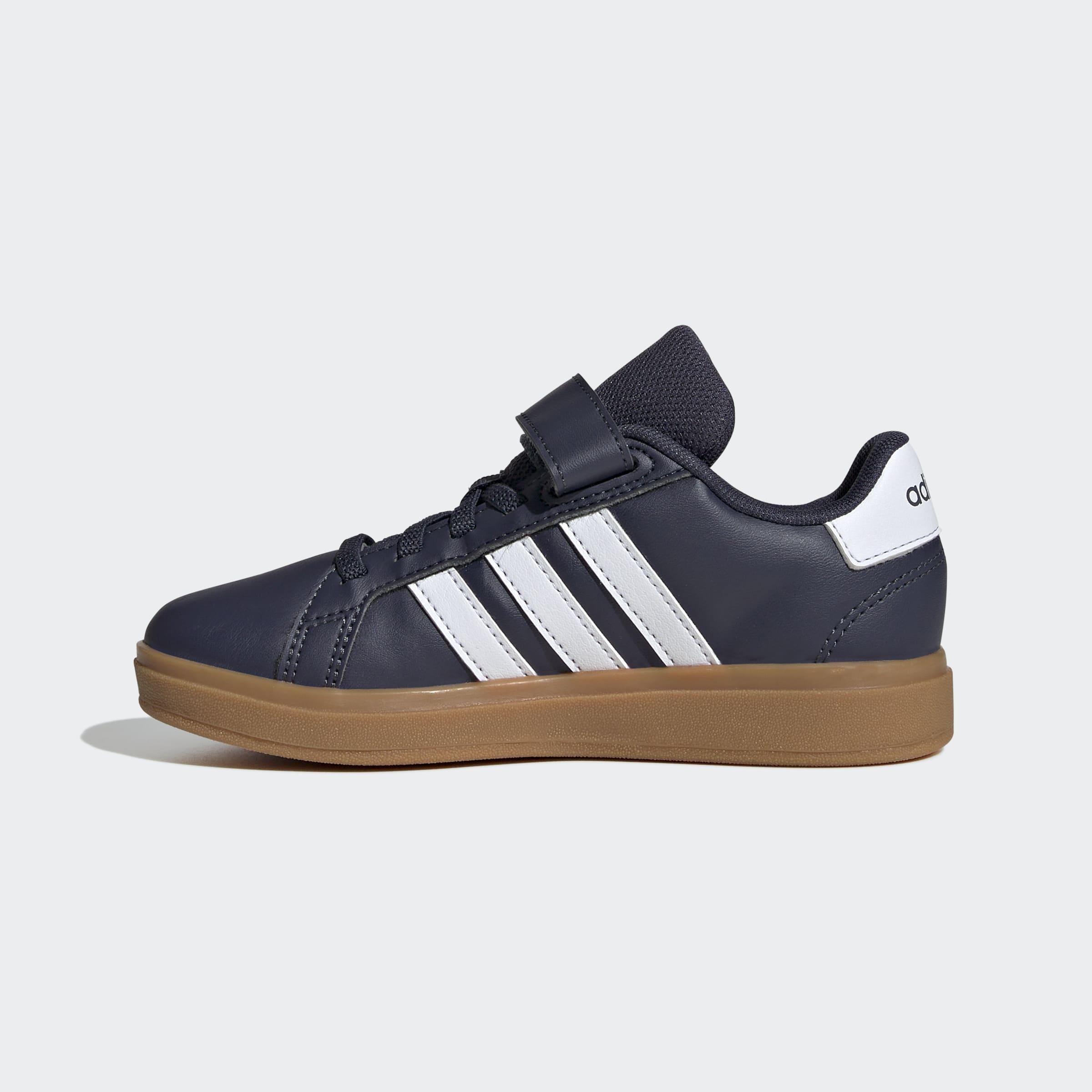 Kids Unisex Grand Court 2.0 Shoes, Blue, A901_ONE, large image number 8