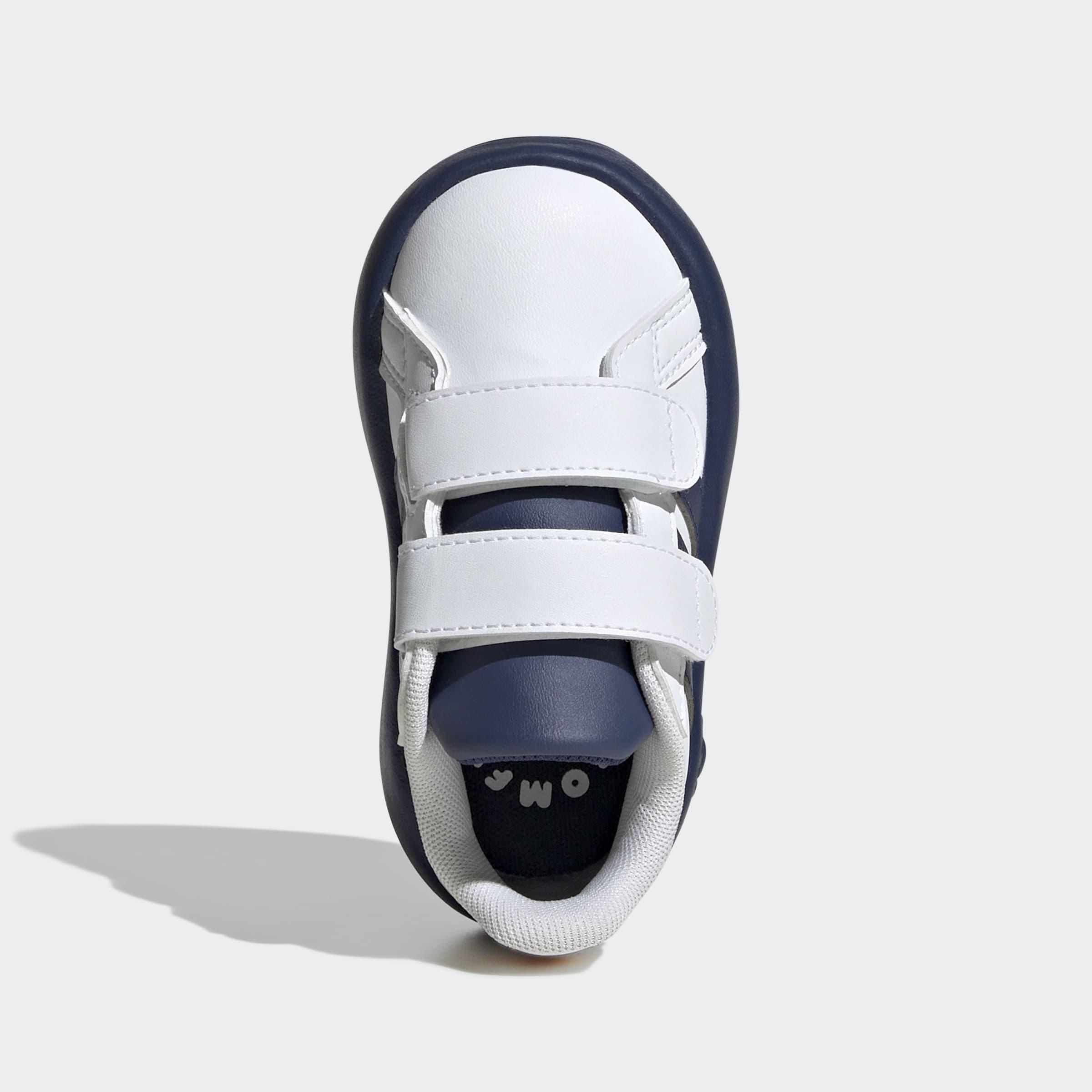 Kids Unisex Grand Court 2.0 Shoes, White, A901_ONE, large image number 1