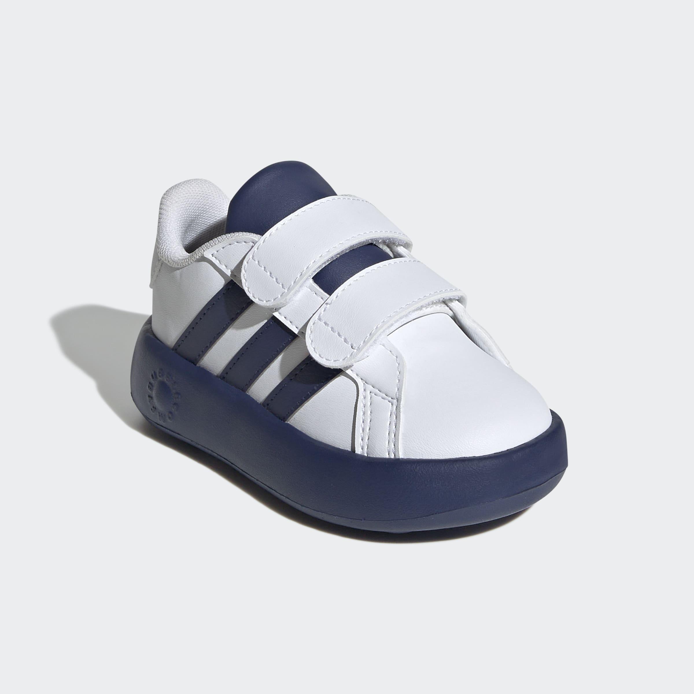 Kids Unisex Grand Court 2.0 Shoes, White, A901_ONE, large image number 2