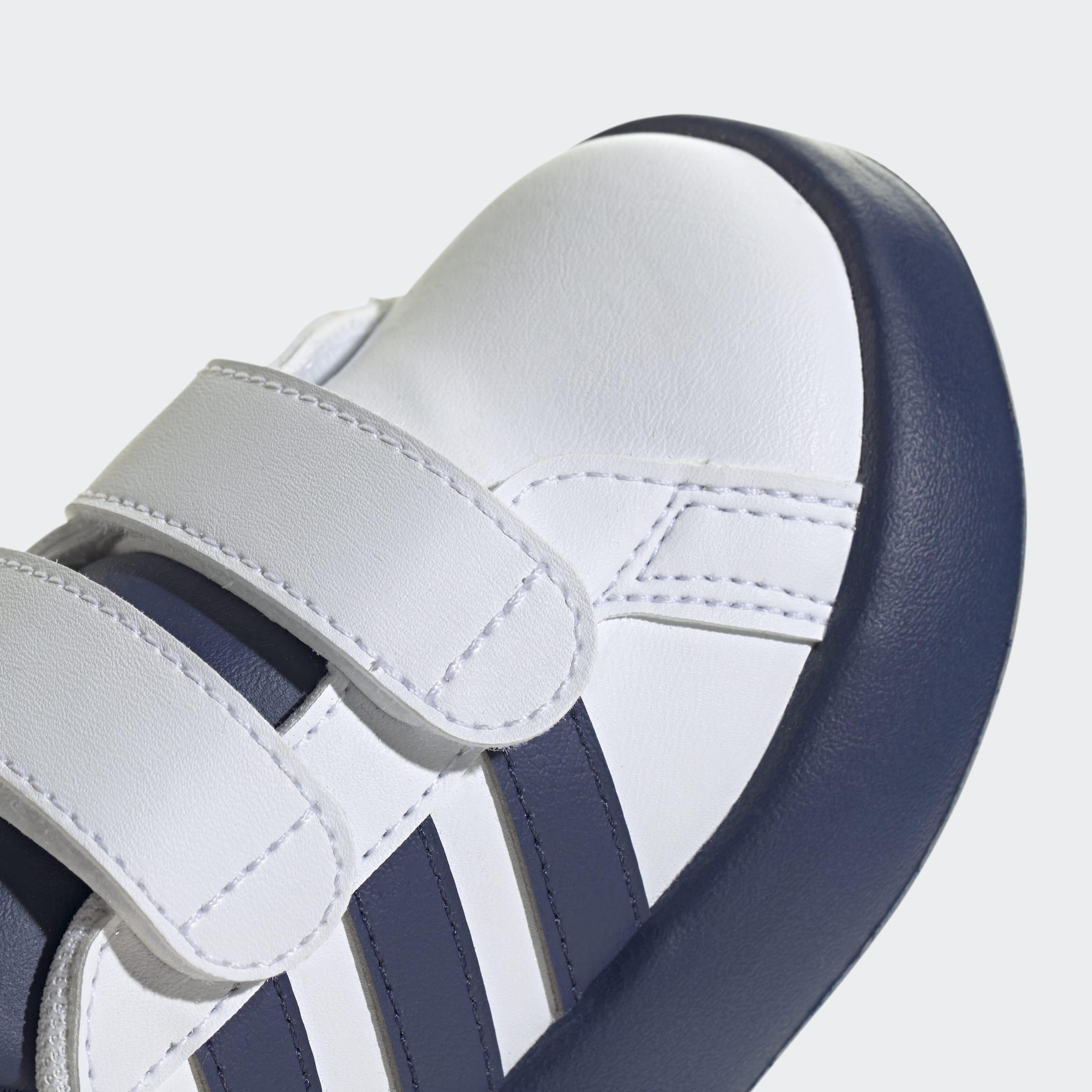 Kids Unisex Grand Court 2.0 Shoes, White, A901_ONE, large image number 4