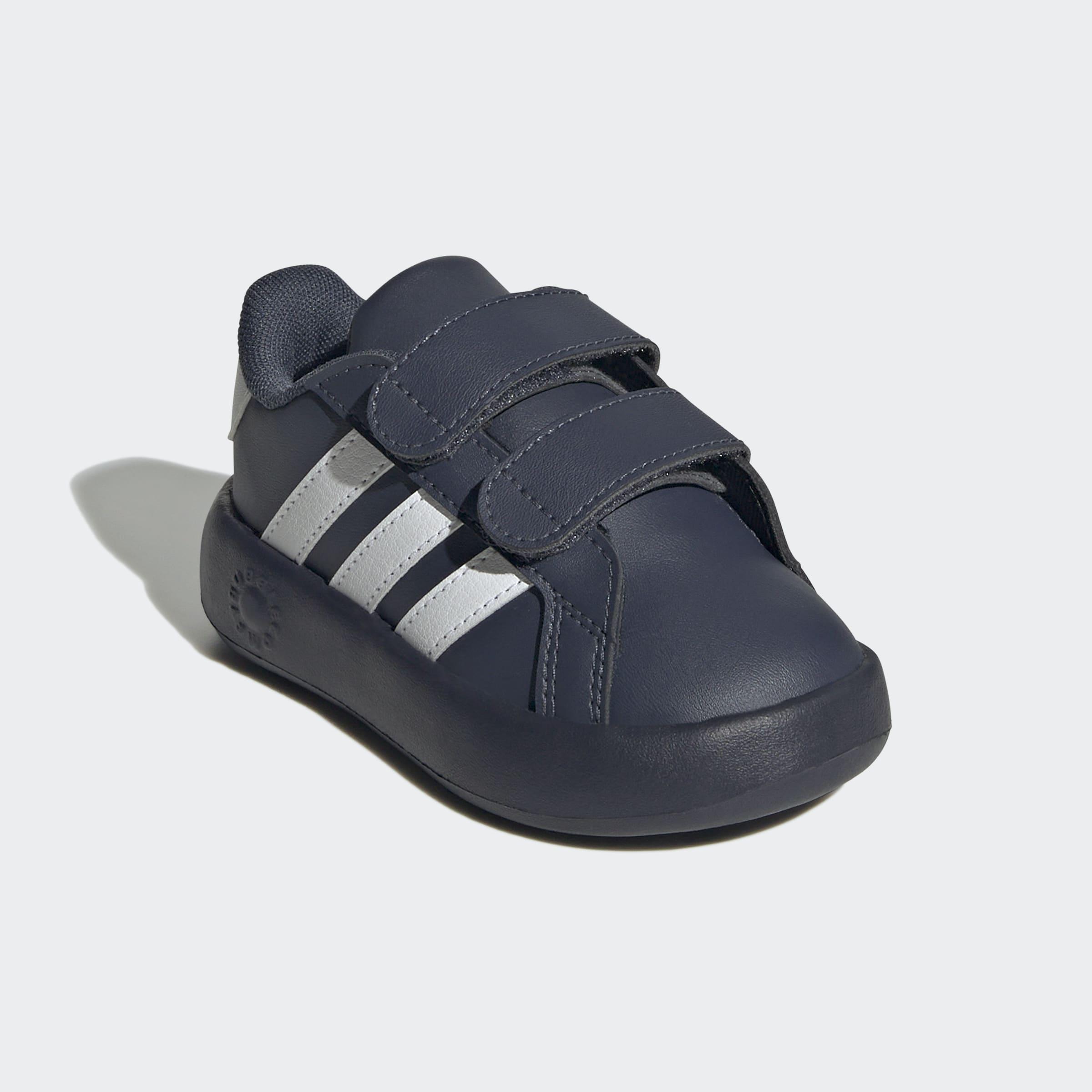 Kids Unisex Grand Court 2.0 Shoes, Blue, A901_ONE, large image number 2