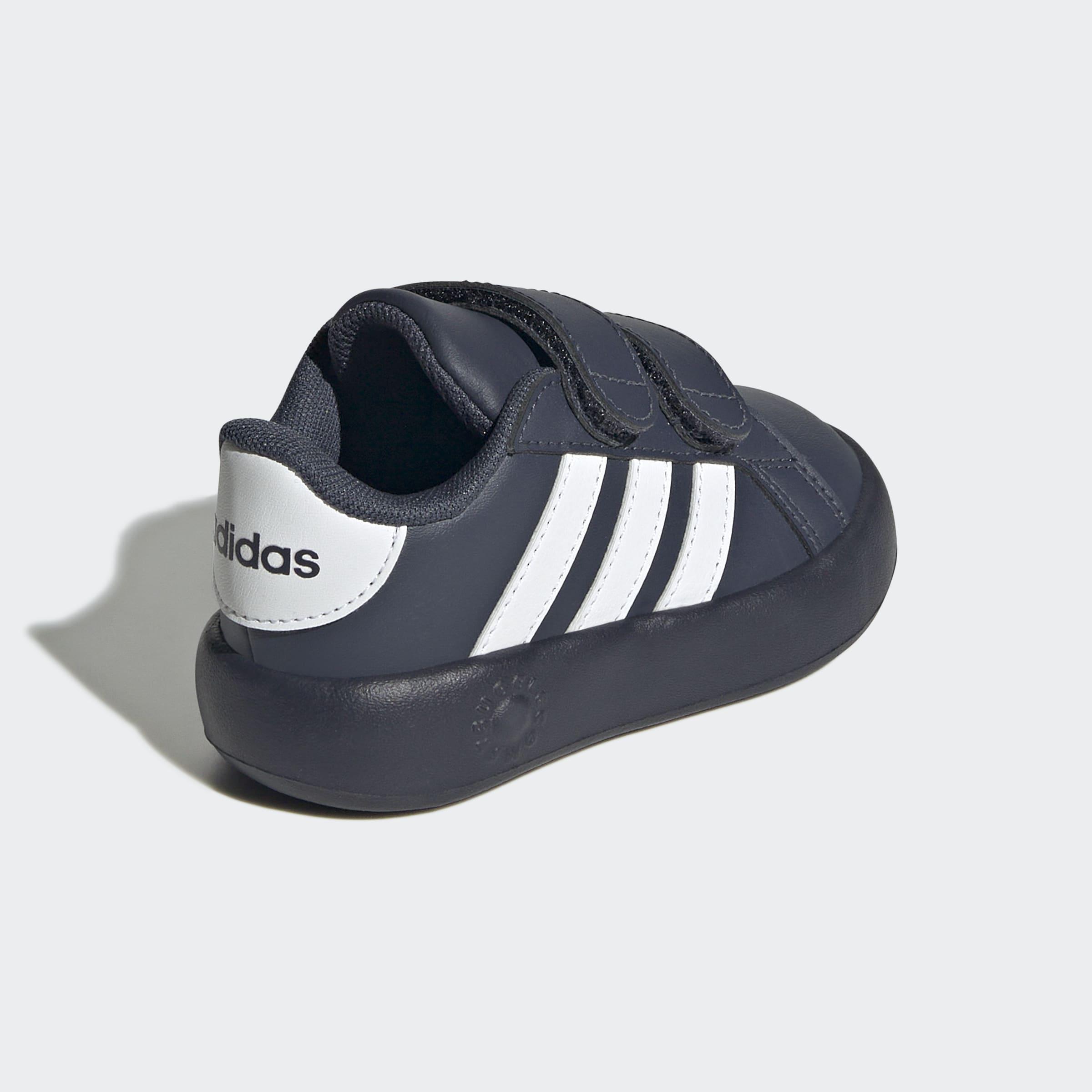 Kids Unisex Grand Court 2.0 Shoes, Blue, A901_ONE, large image number 3