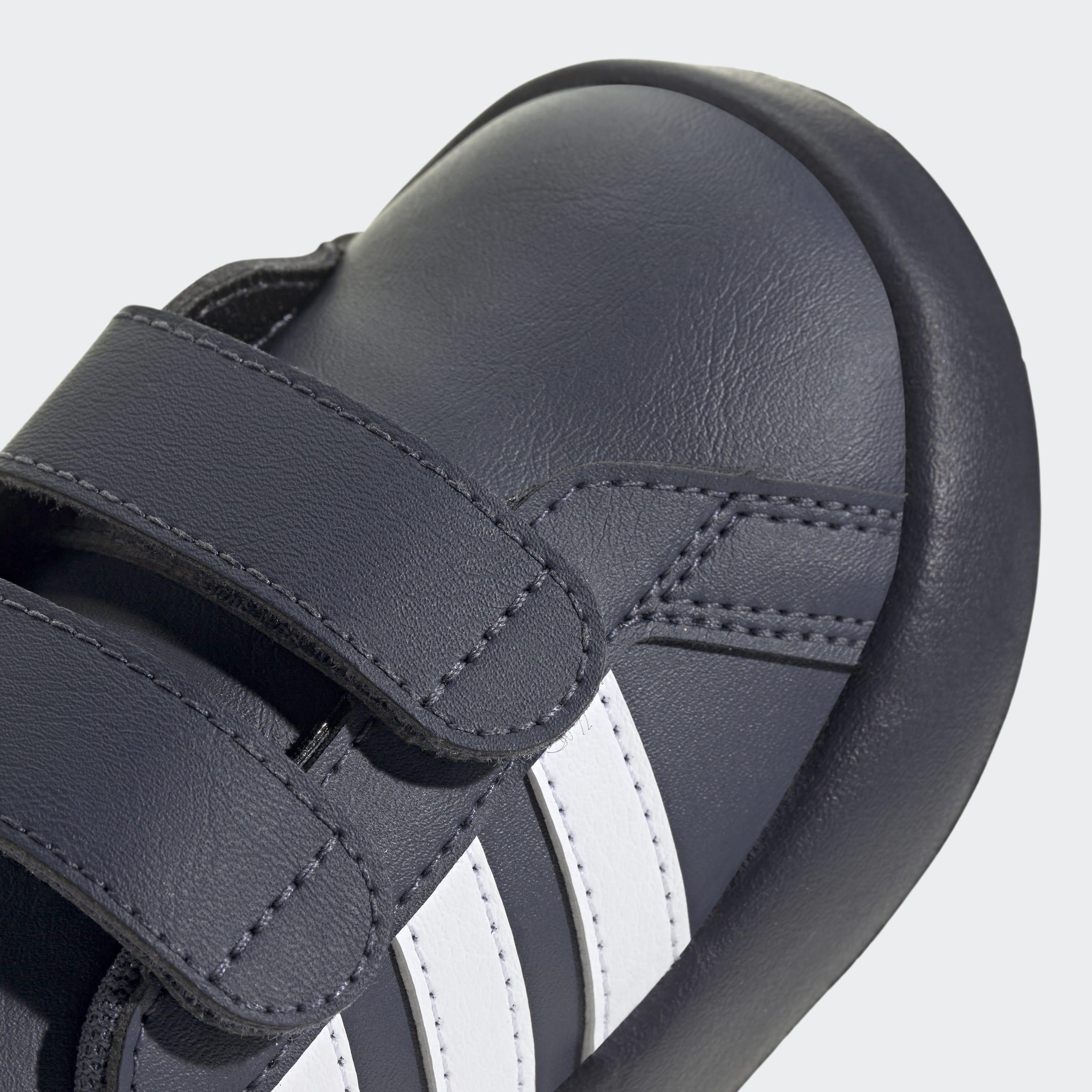 Kids Unisex Grand Court 2.0 Shoes, Blue, A901_ONE, large image number 5