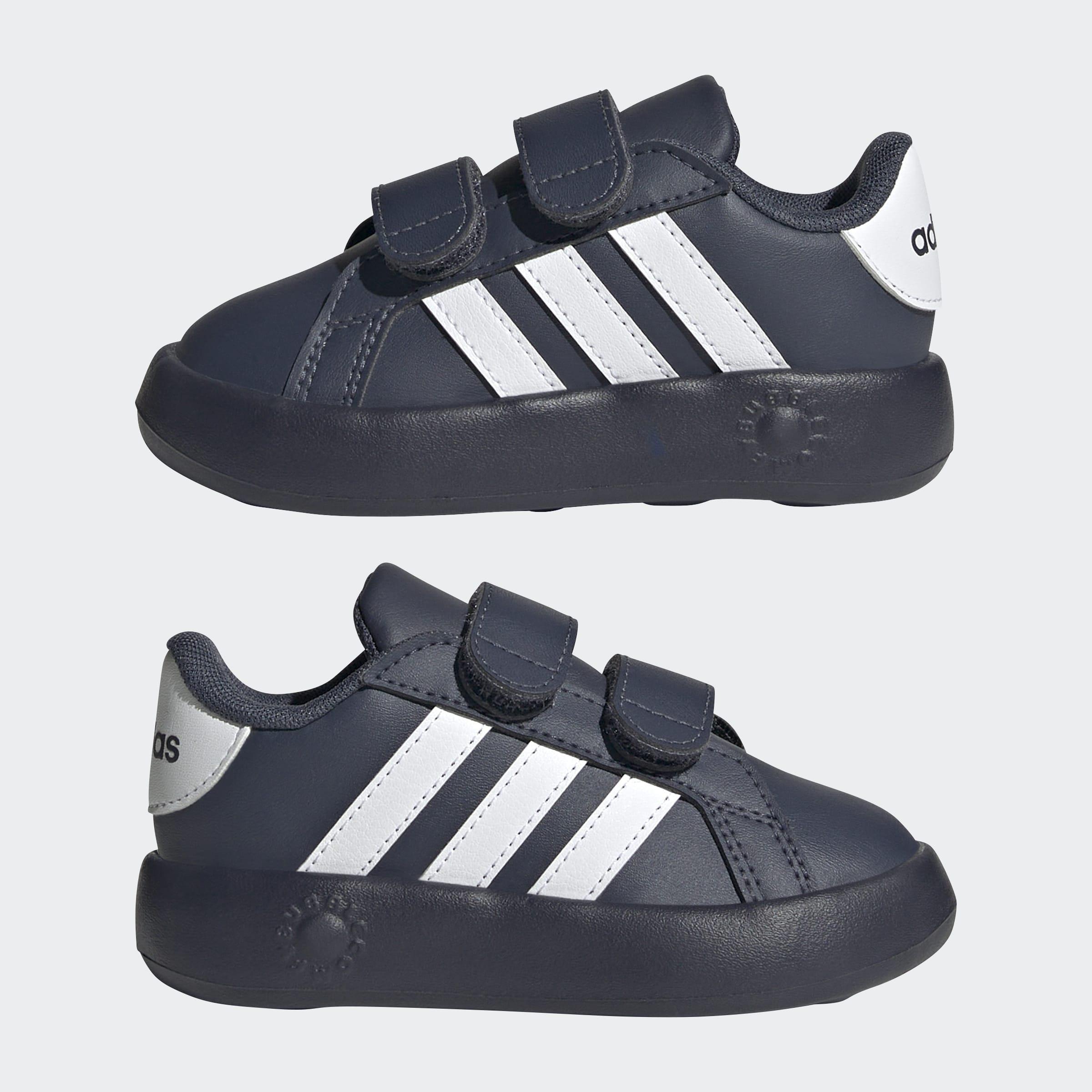 Kids Unisex Grand Court 2.0 Shoes, Blue, A901_ONE, large image number 8