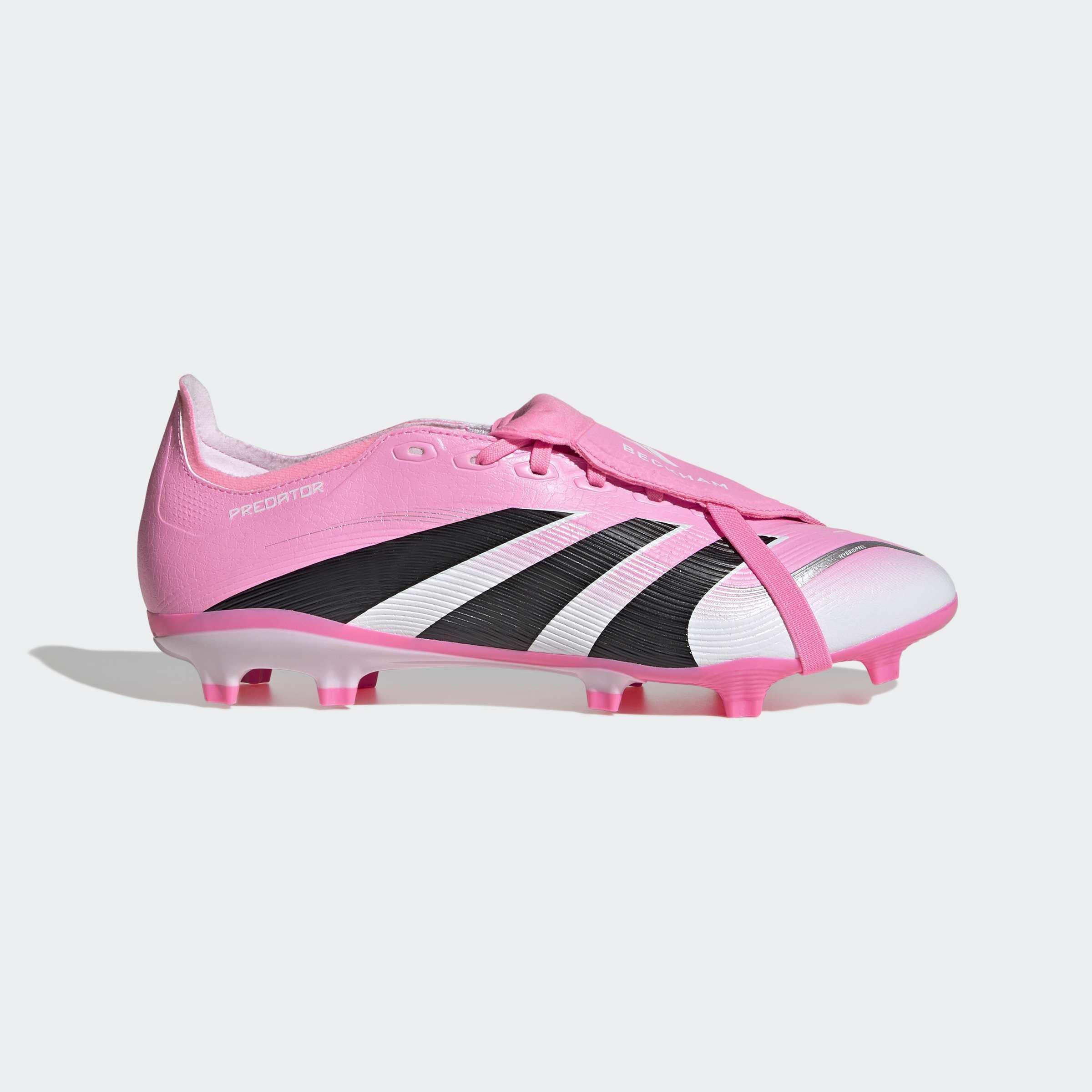Unisex Predator League Fold-Over Tongue Firm/Multi-Ground Boots, Pink, A901_ONE, large image number 0