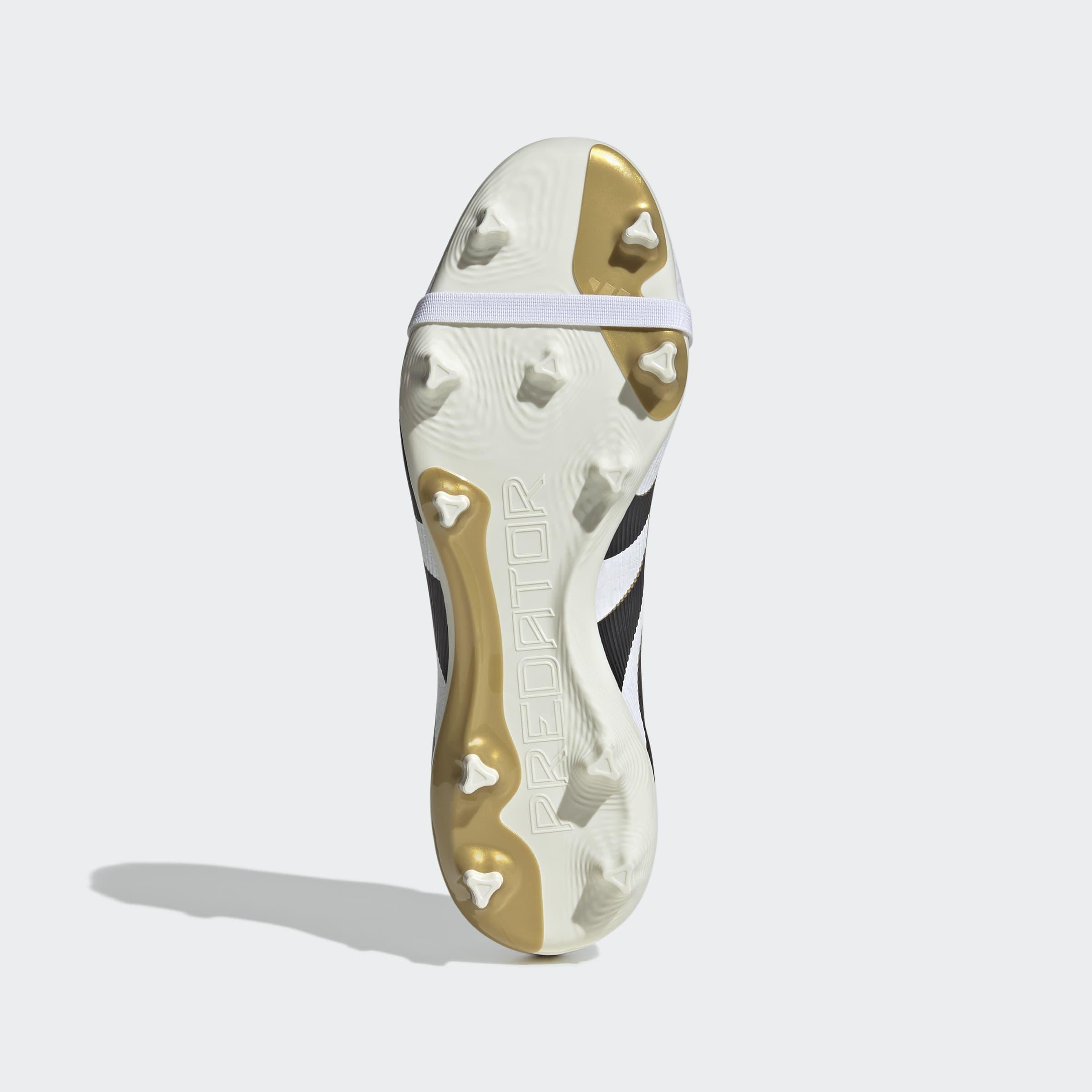 Unisex Predator League Fold-Over Tongue Firm/Multi-Ground Boots, White, A901_ONE, large image number 6