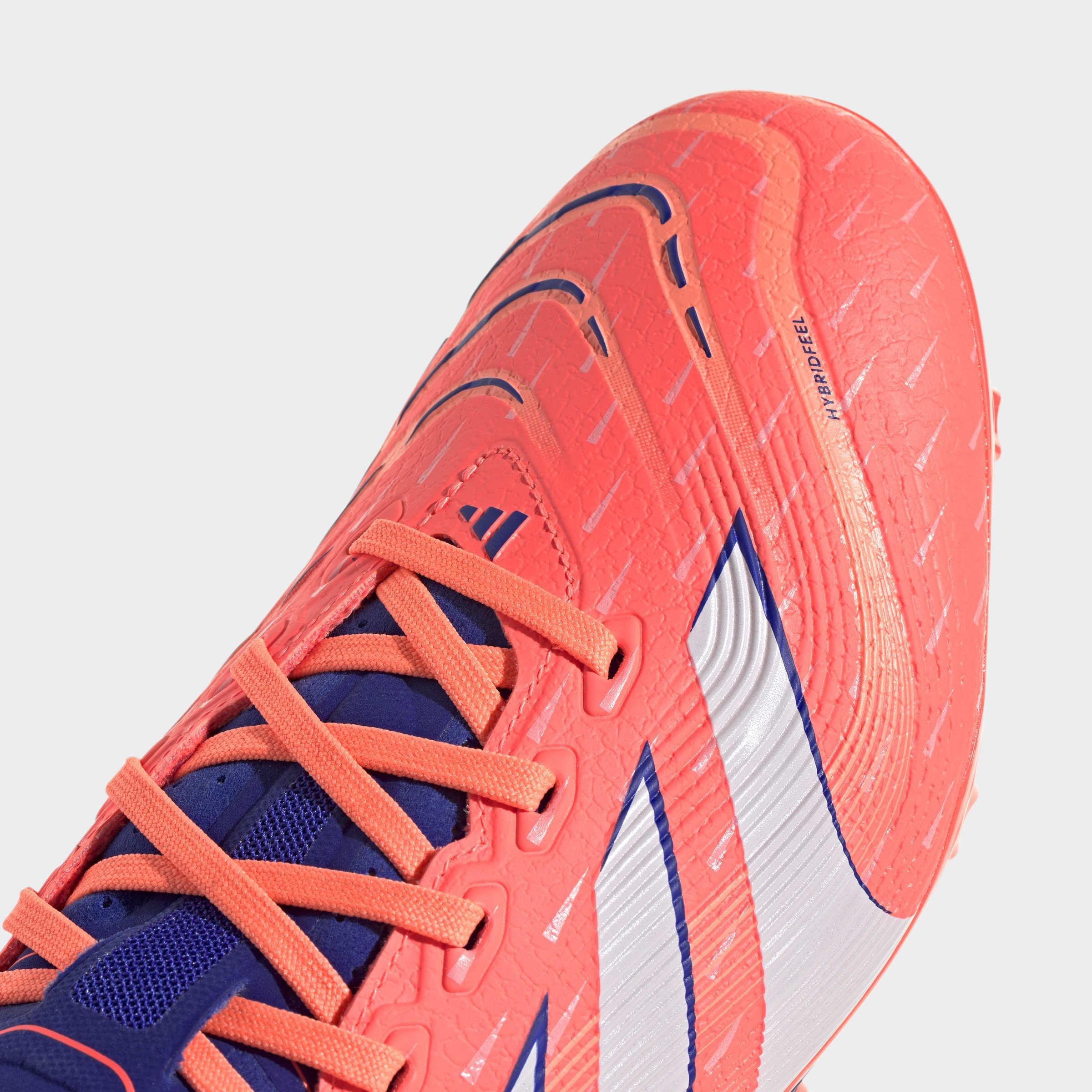 Unisex Predator League Firm/Multi-Ground Boots, Orange, A901_ONE, large image number 4