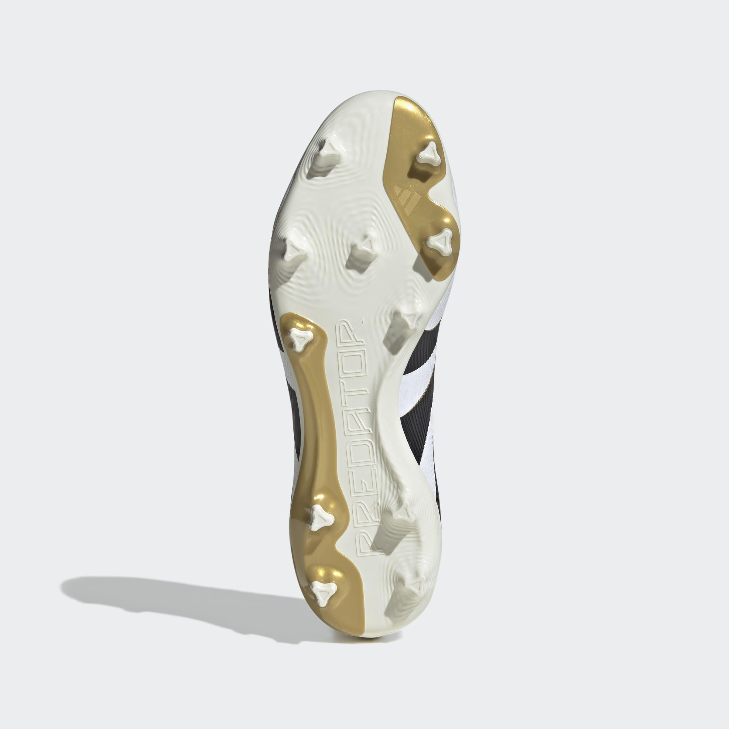 Unisex Predator League Firm/Multi-Ground Boots, White, A901_ONE, large image number 2