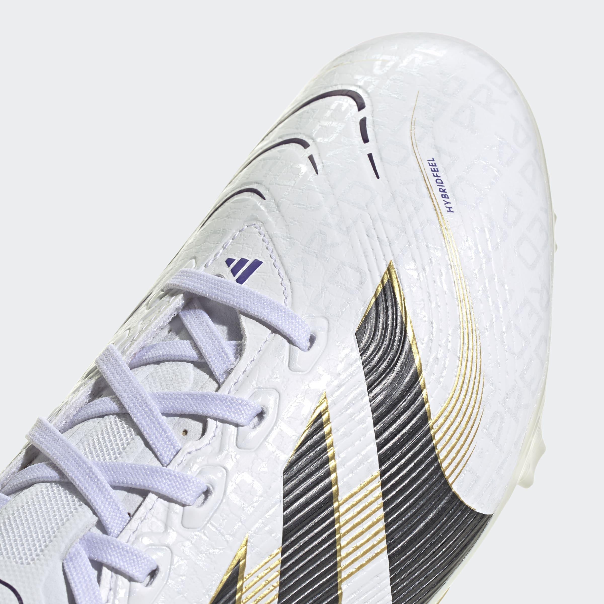 Unisex Predator League Firm/Multi-Ground Boots, White, A901_ONE, large image number 6